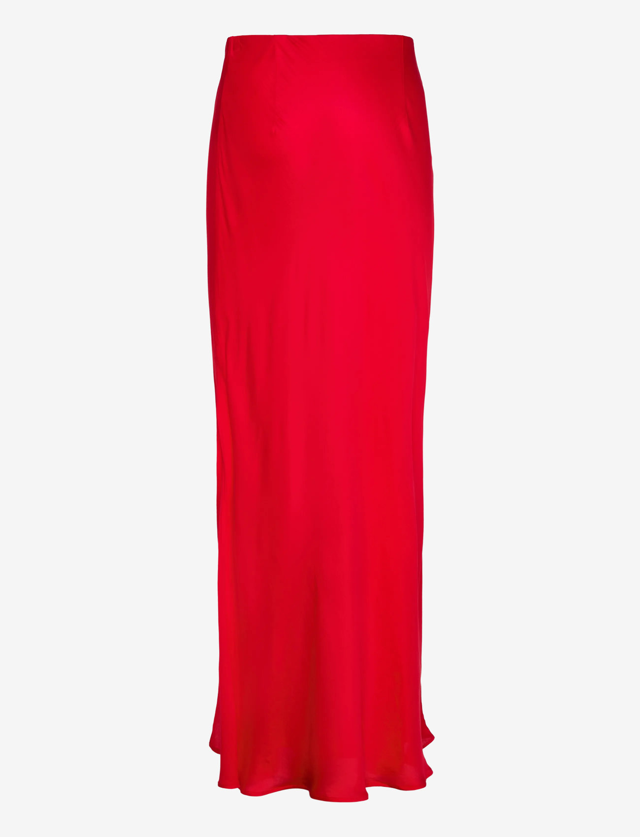 Weekday - Bias Cut Satin Maxi Skirt - maksiseelikud - red - 1