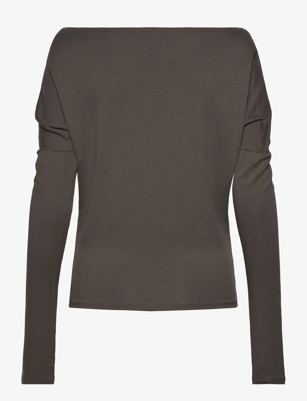 Weekday - Drapy Long Sleeve Top - pikkade varrukatega alussärgid - mole - 1