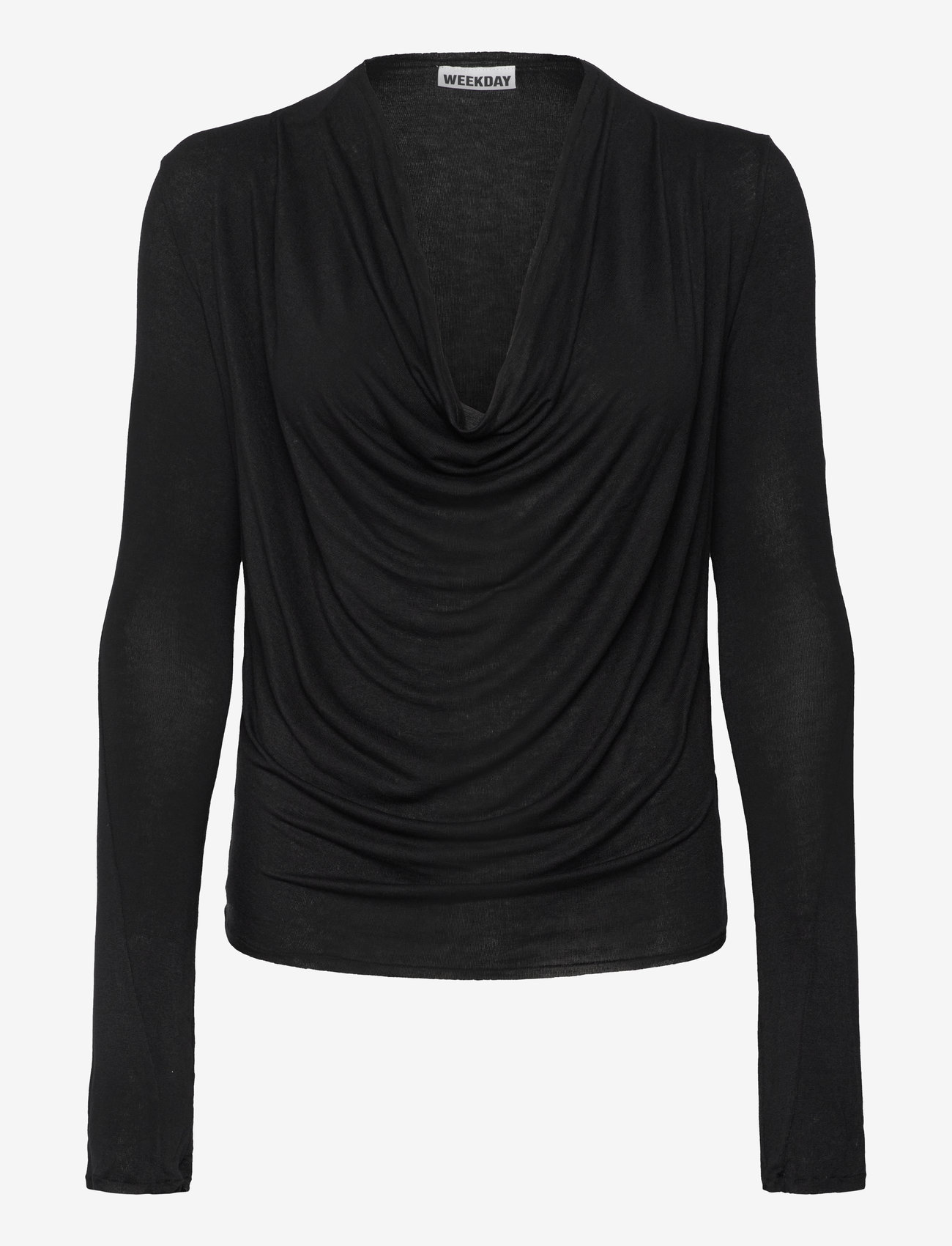 トップス FUGA long sleeve t-shirt drape cutsew wee1275529_cblack.webp?