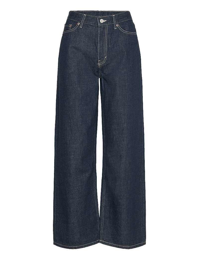 Weekday - Dynasty Loose Jeans - vida jeans - blue rinse - 0