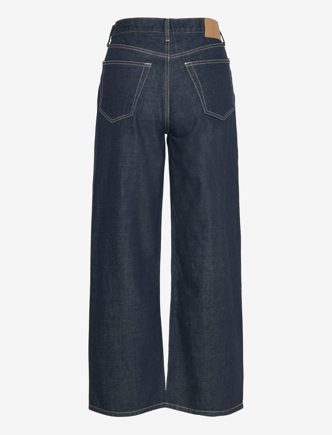 Weekday - Dynasty Loose Jeans - hosen mit weitem bein - blue rinse - 1