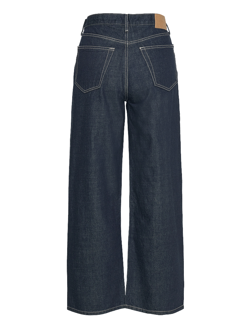 Weekday - Dynasty Loose Jeans - vida jeans - blue rinse - 1