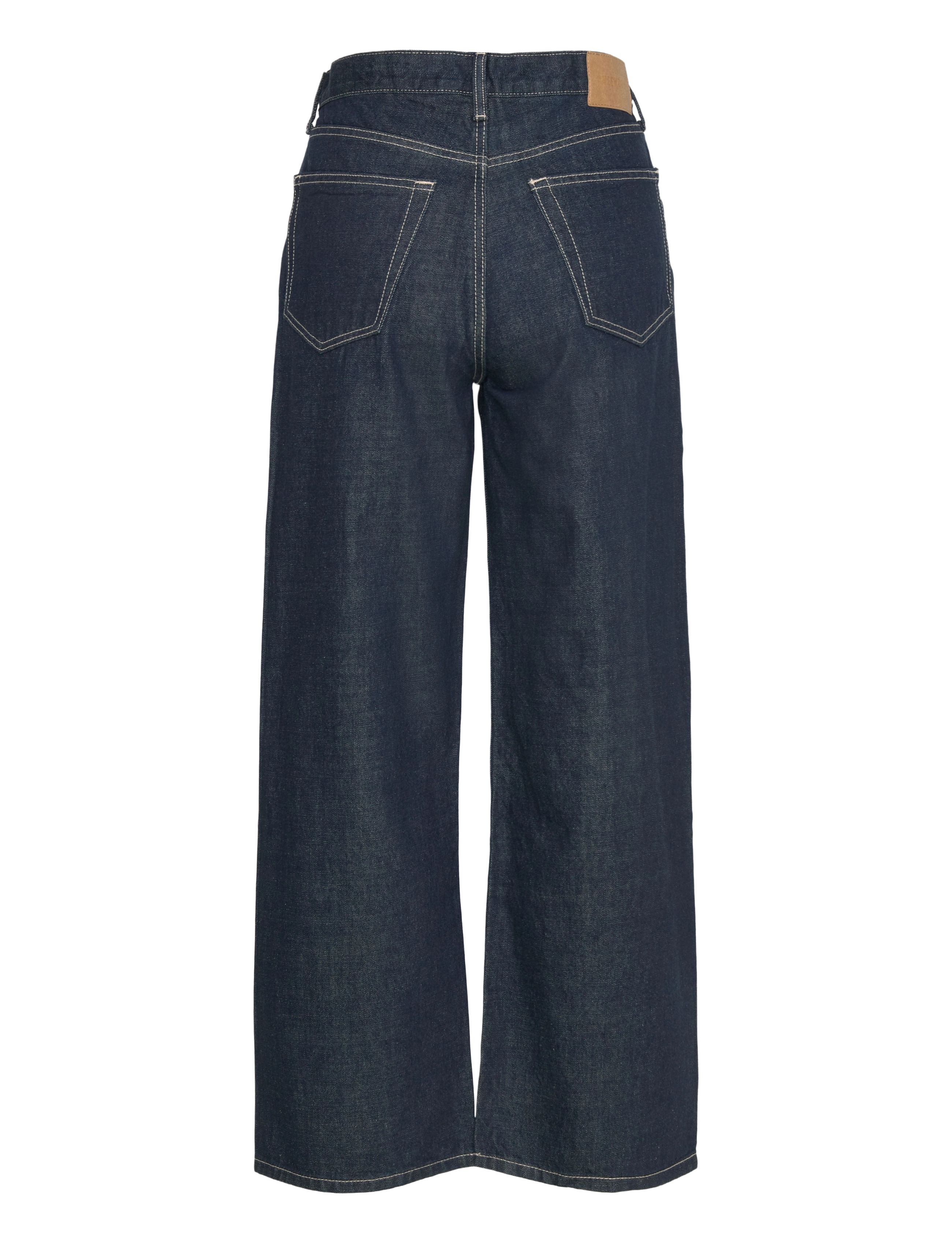 Weekday - Dynasty Loose Jeans - hosen mit weitem bein - blue rinse - 1