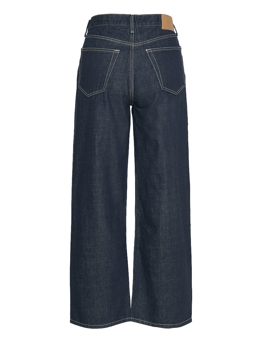 Weekday - Dynasty Loose Jeans - wide leg jeans - blue rinse - 1