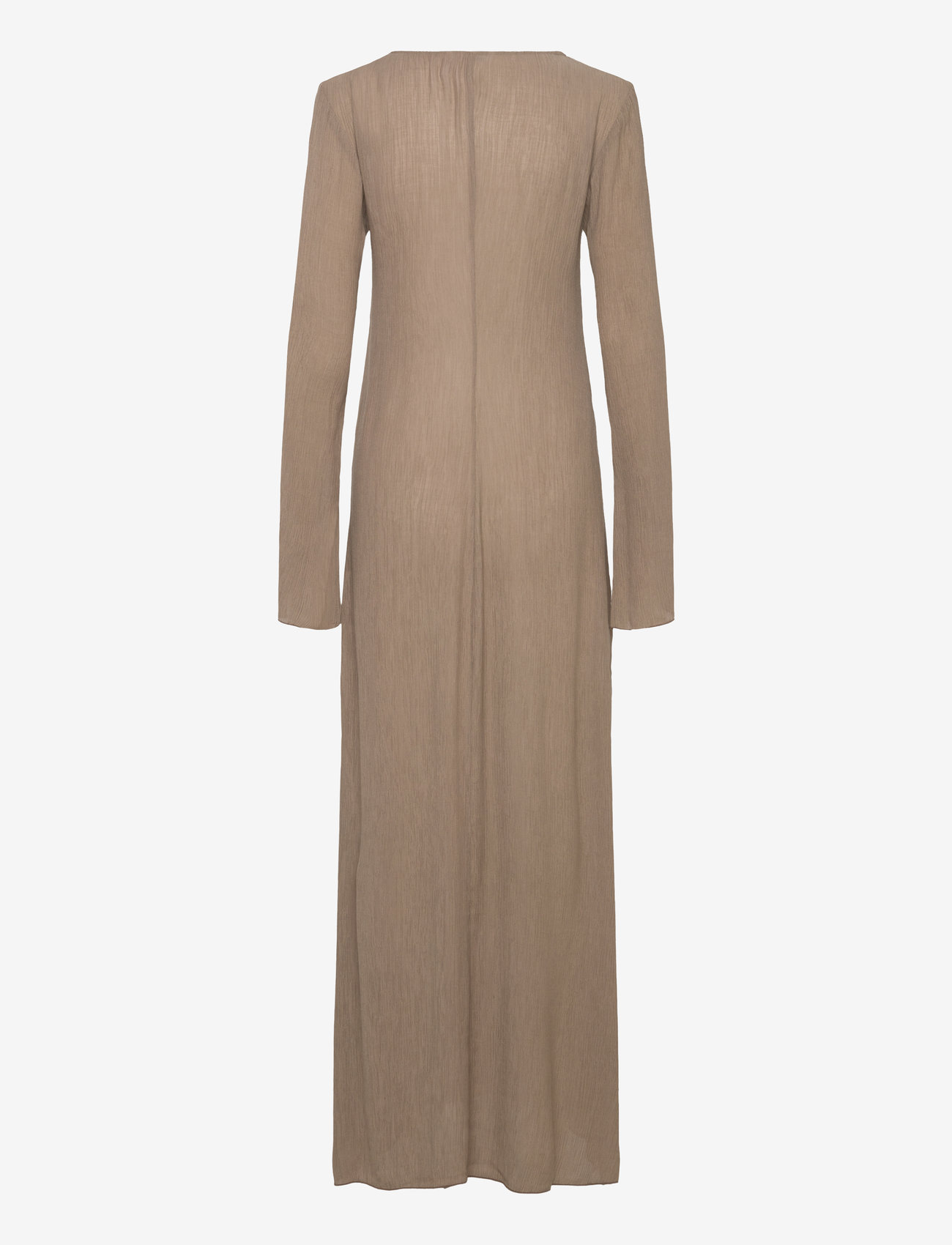 Weekday - Maxi Longsleeve Dress - maxi dresses - white light - 1