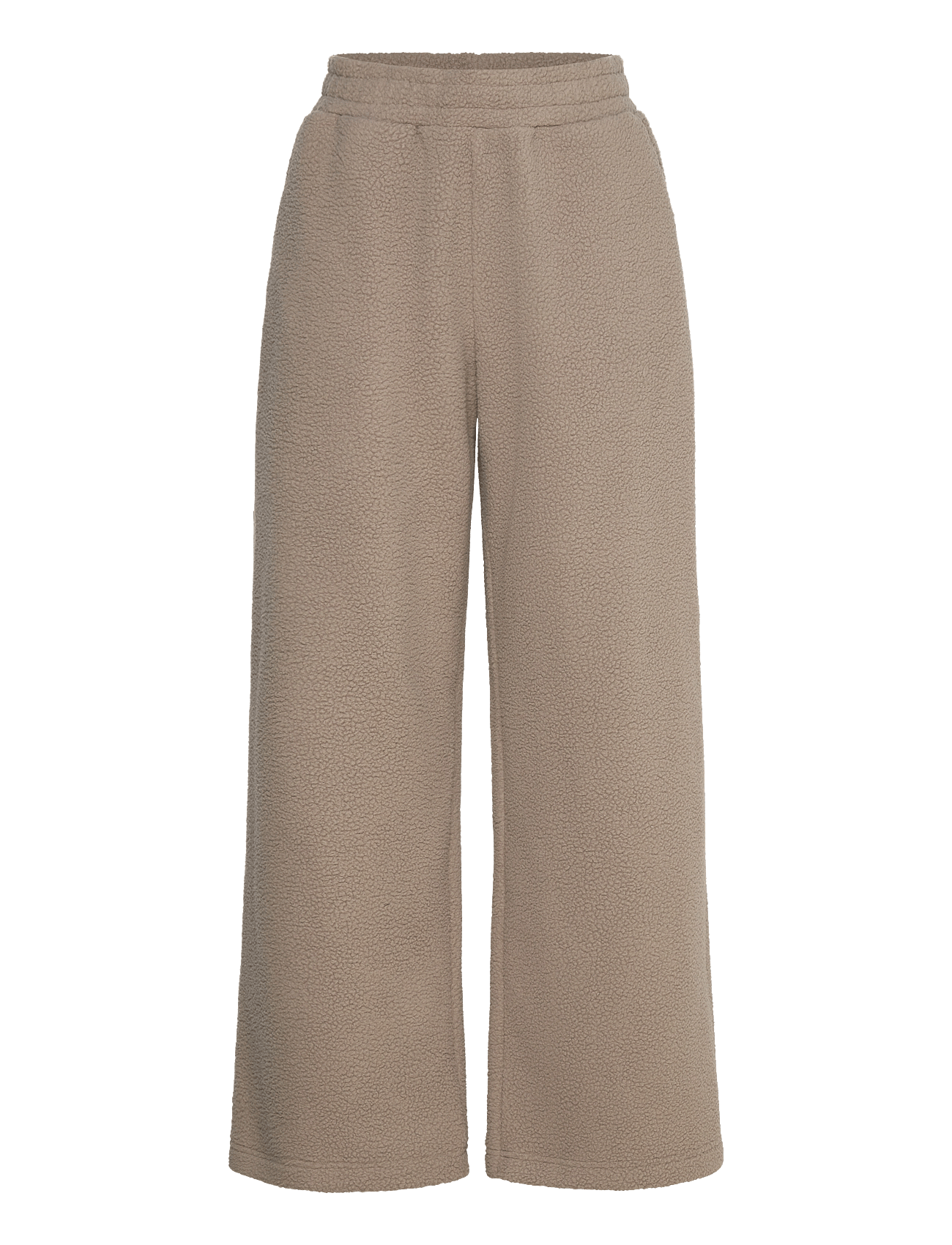 Weekday - Fleece Trousers - Plata