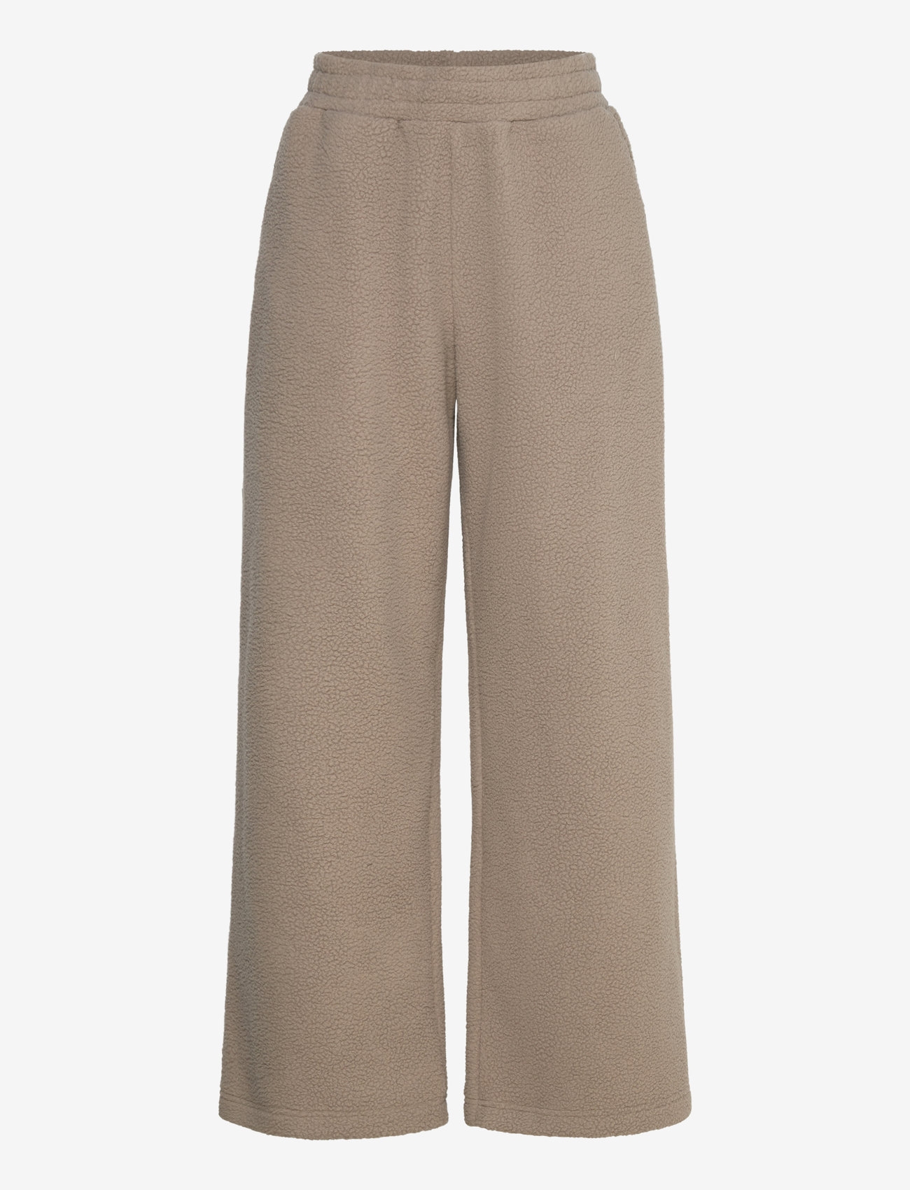 Weekday - Fleece Trousers - hosen mit weitem bein - mole - 0