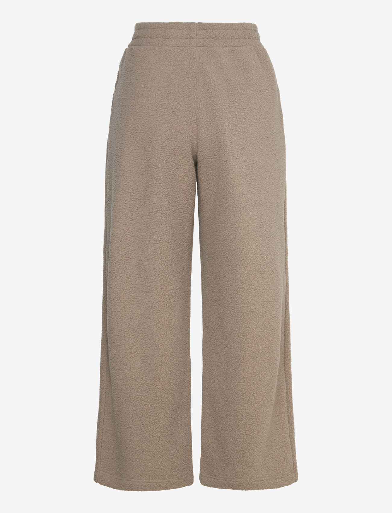 Weekday - Fleece Trousers - hosen mit weitem bein - mole - 1