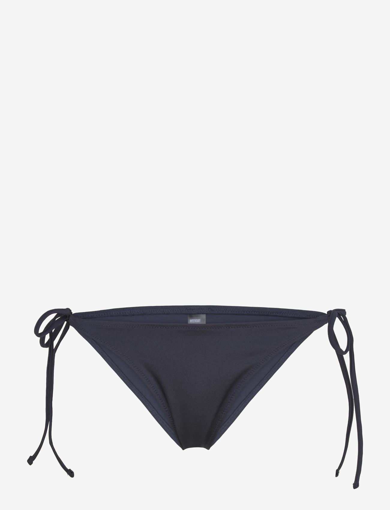 Weekday - Strappy Tie Bikini Bottoms - maillots deux pièces avec nœud sur les côtés - dusty blue - 0