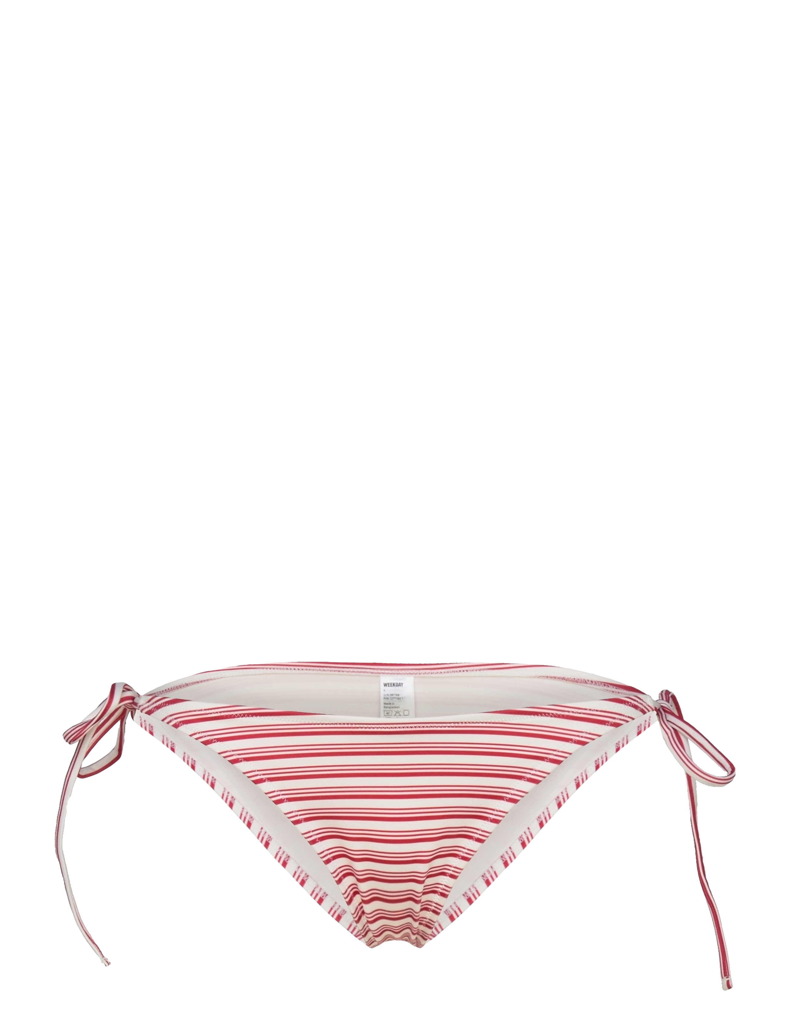 Weekday Ocean Printed Bikini Bottom, XS, Unterteile, Rosa - Side-tie Bikinis, Frauen