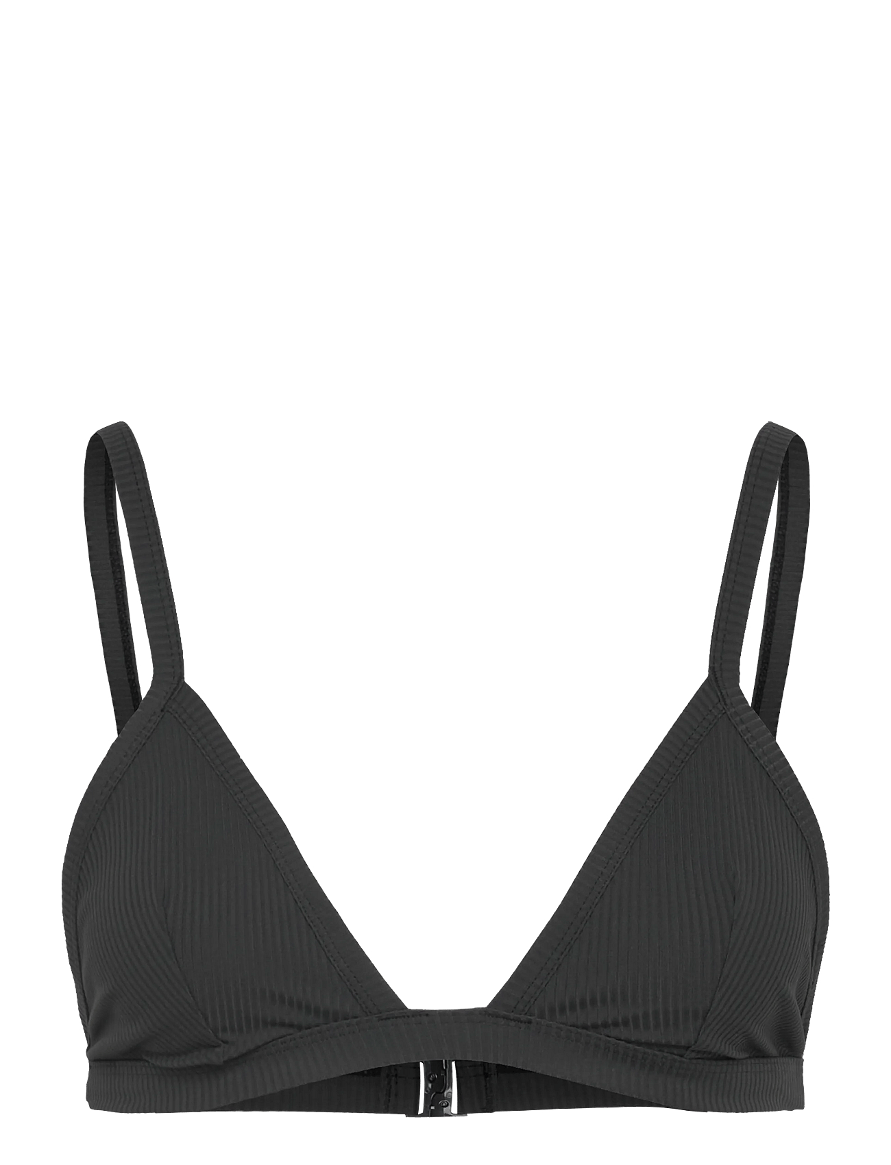 Weekday - Ribbed V-Neck Bikini Top