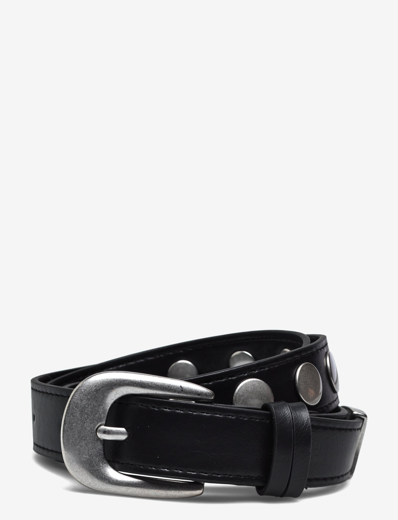 Weekday - Studs Belt - casual bælter - black - 0