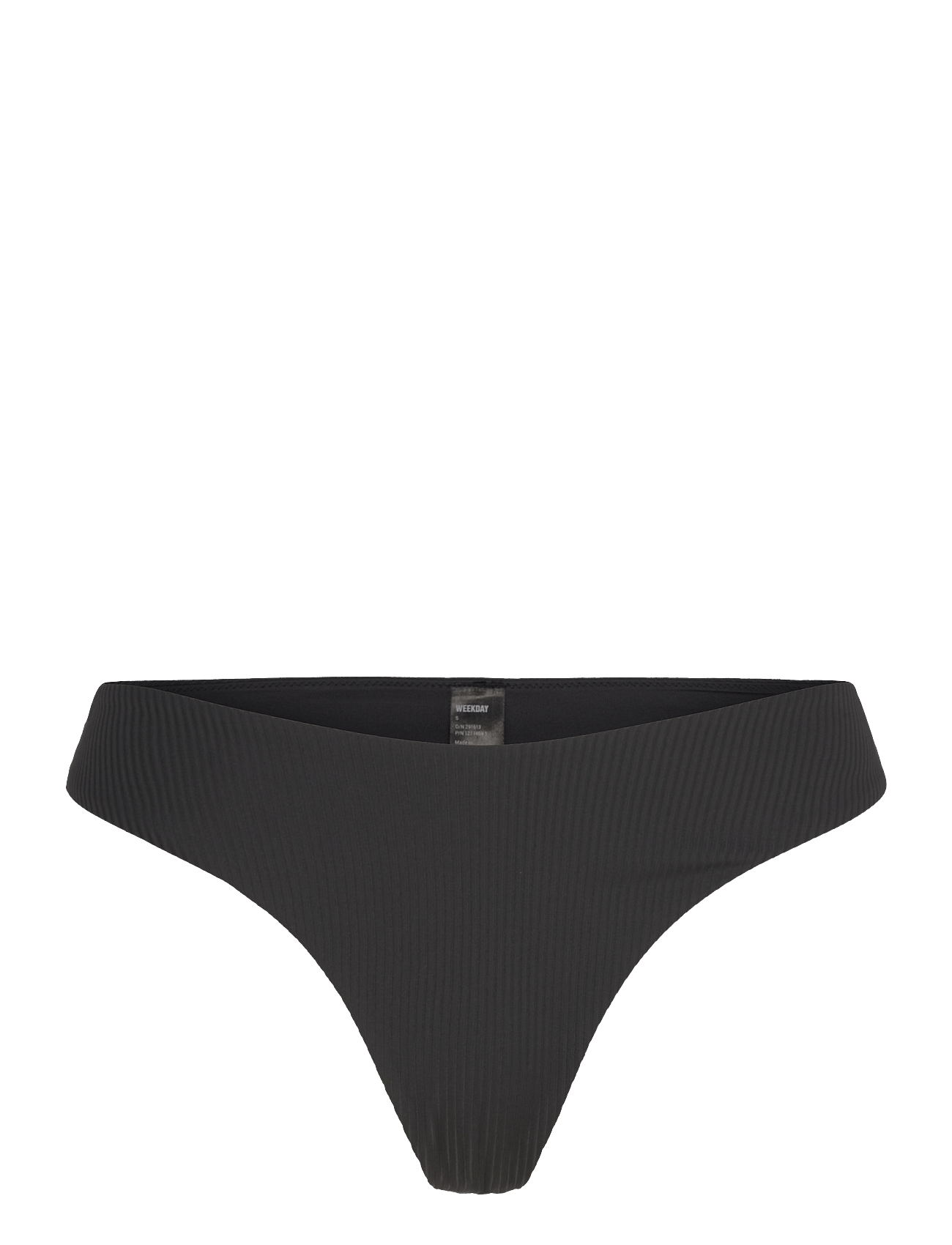 Weekday - V-Shaped Ribbed Bikini Thong