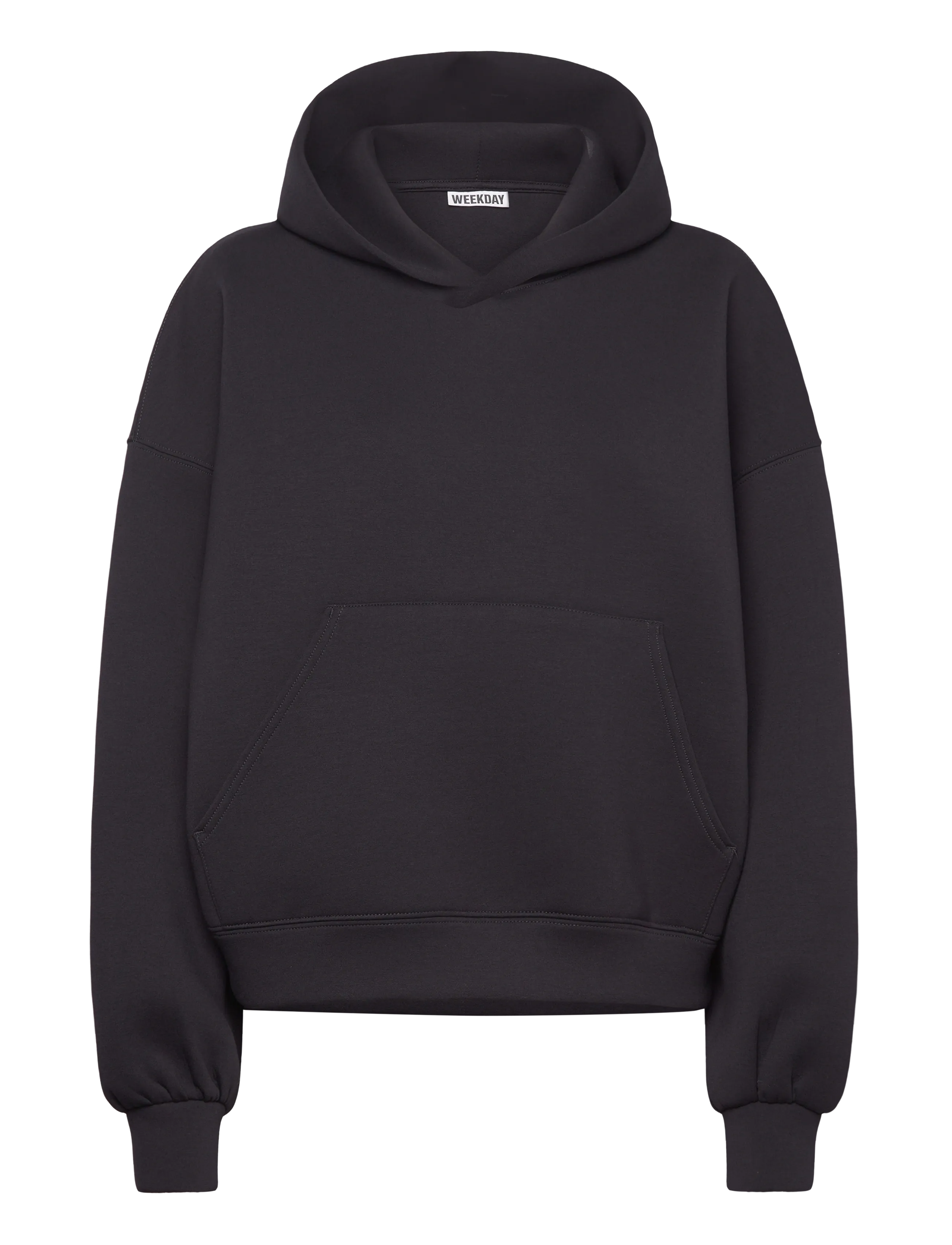 Oversized Scuba Hoodie - DARK NAVY