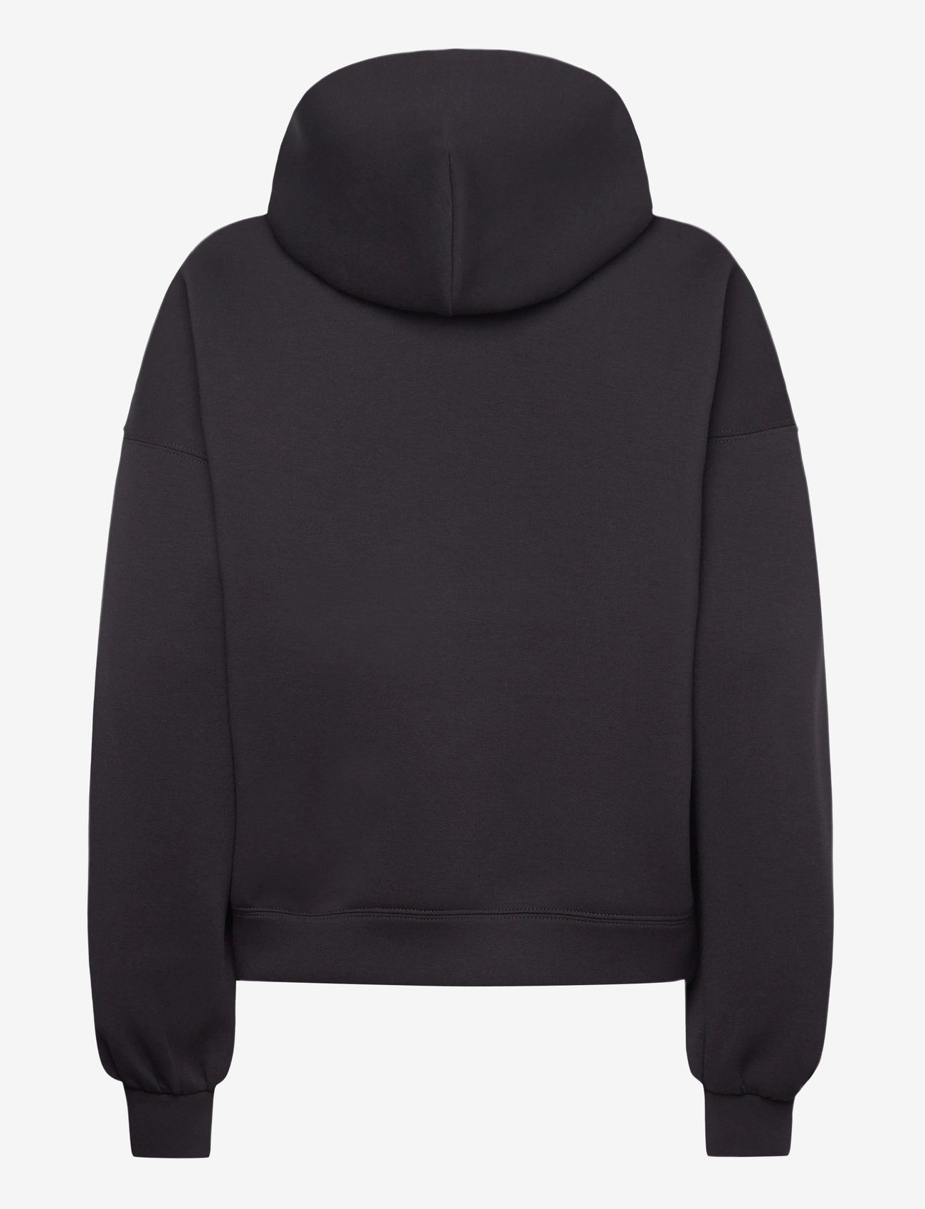 Weekday - Oversized Scuba Hoodie - kapuutsiga dressipluusid - dark navy - 1
