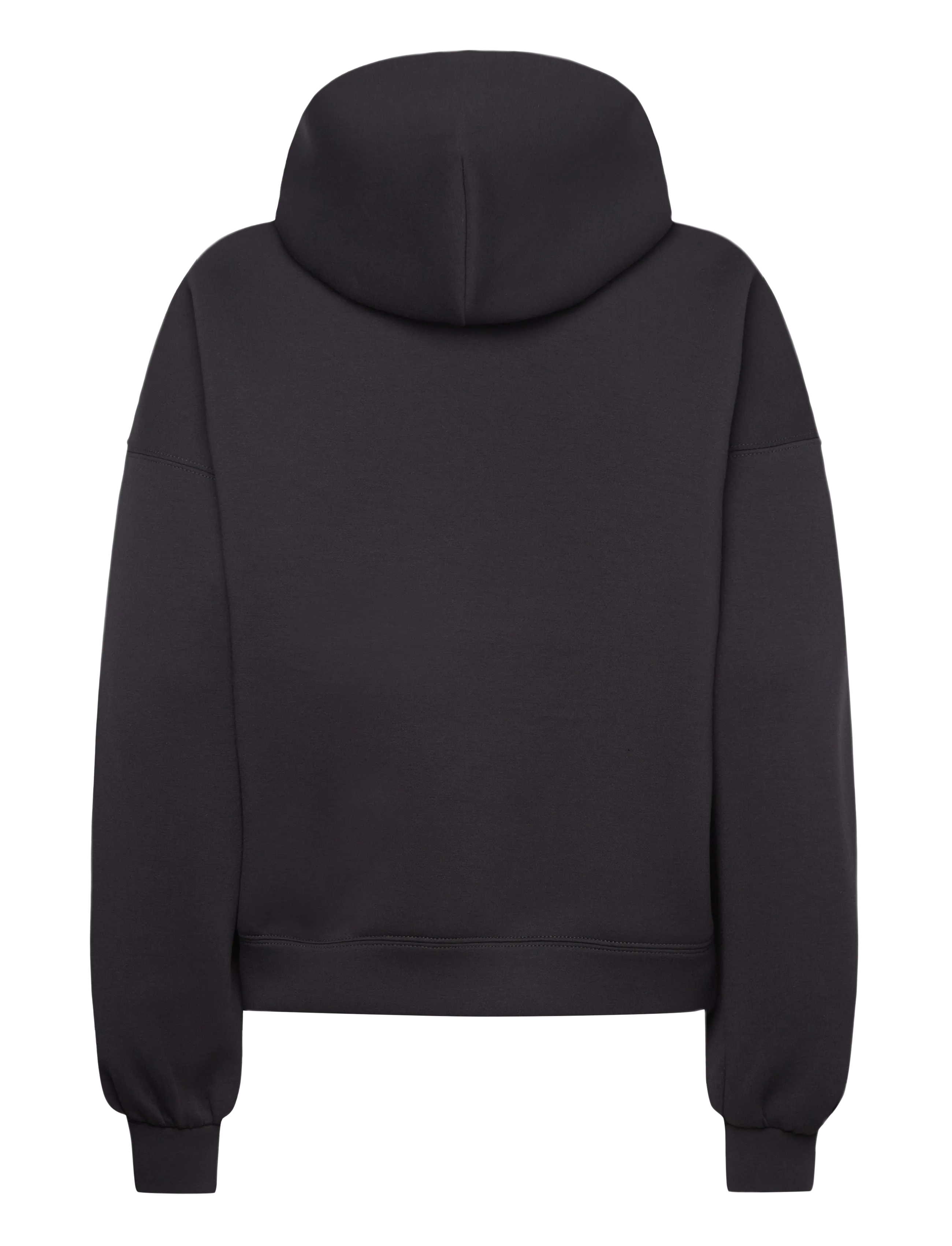 Weekday - Oversized Scuba Hoodie - hættetrøjer - dark navy - 1