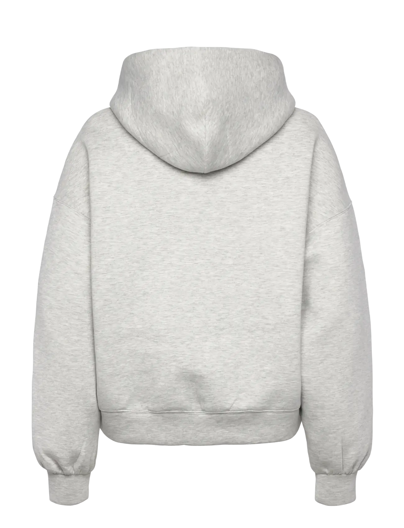 Weekday - Oversized Scuba Hoodie - kapuzenpullover - grey melange - 1