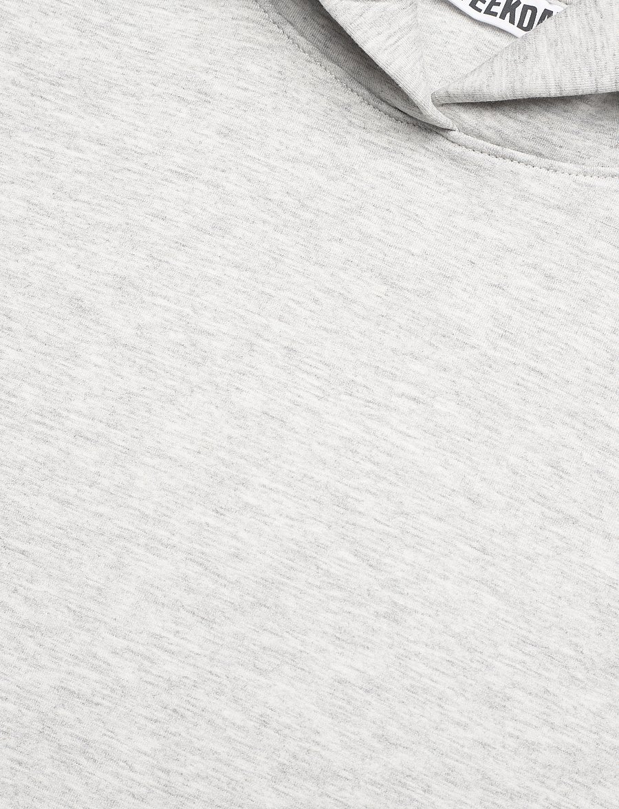 Weekday - Oversized Scuba Hoodie - kapuzenpullover - grey melange - 2