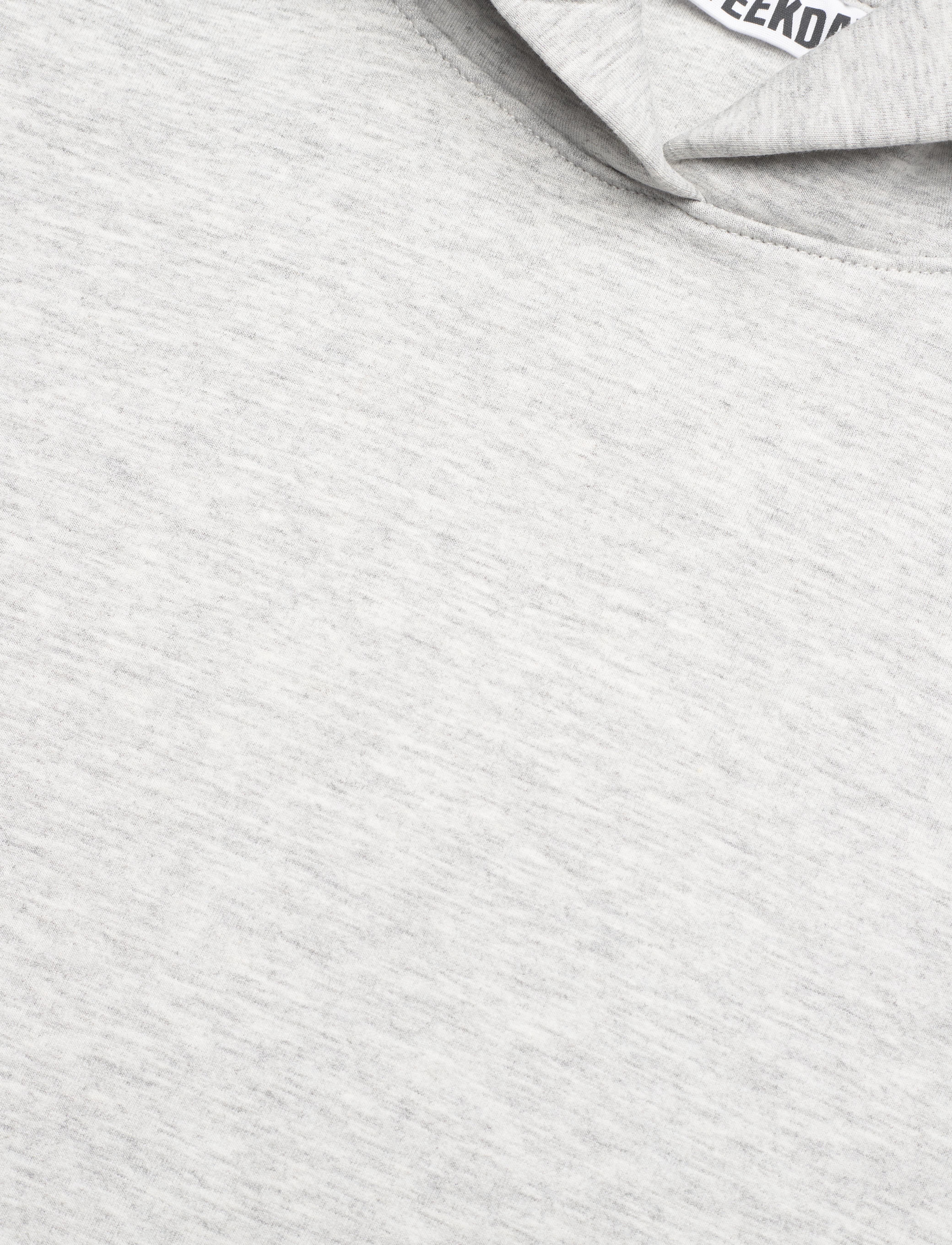 Weekday - Oversized Scuba Hoodie - kapuzenpullover - grey melange - 2