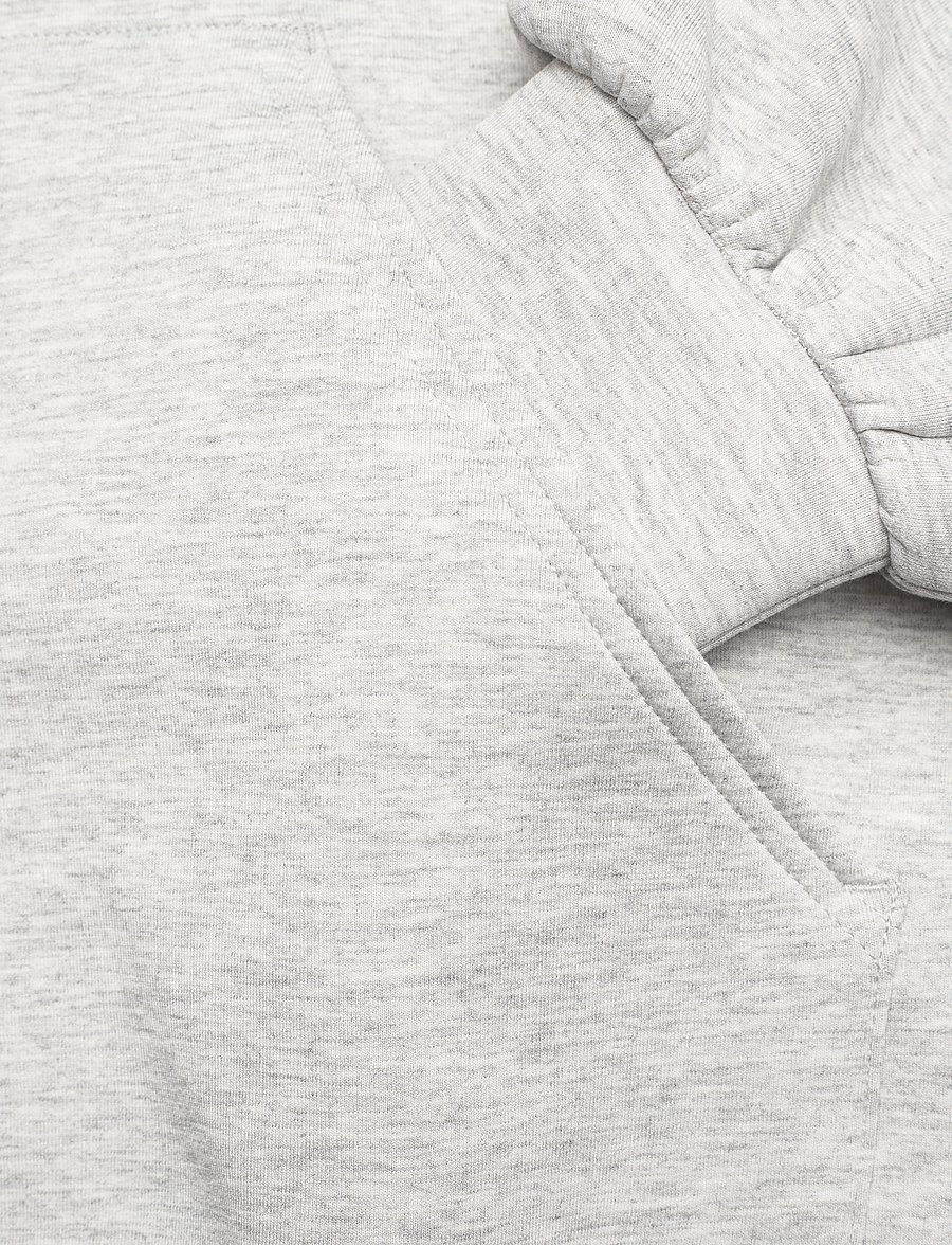 Weekday - Oversized Scuba Hoodie - kapuzenpullover - grey melange - 3