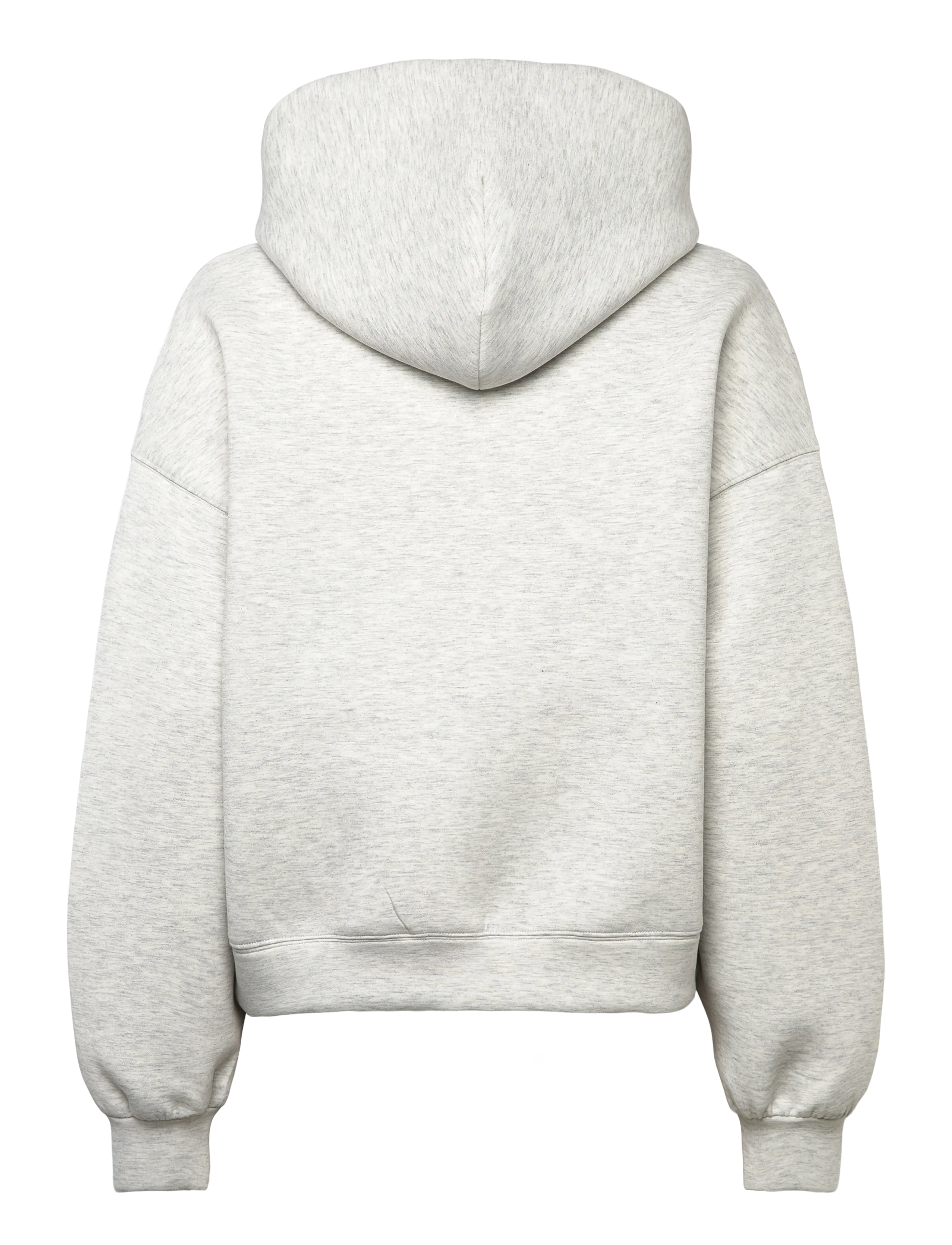 Weekday - Oversized Scuba Hoodie - kapuzenpullover - grey melange dusty l - 2