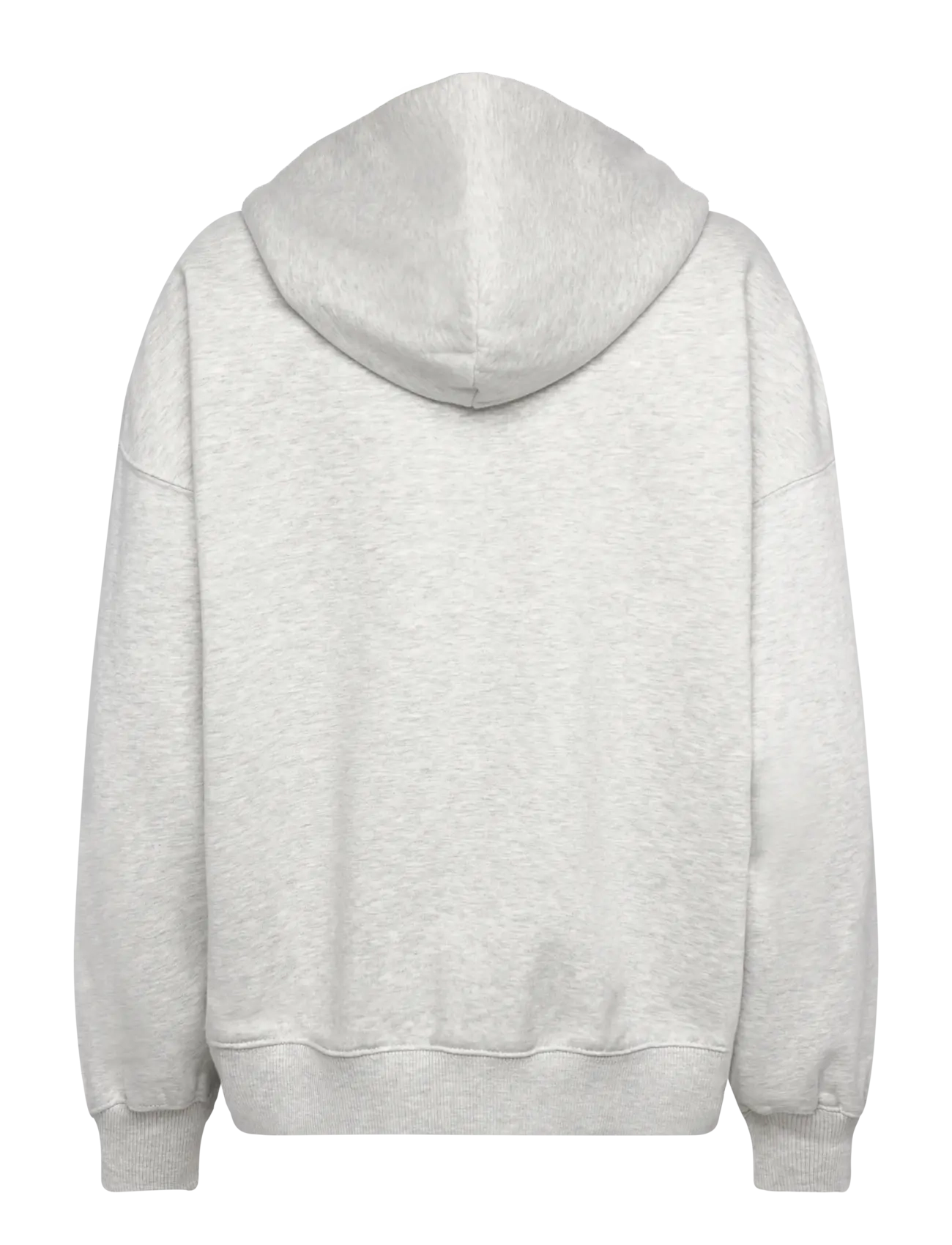 Weekday - Printed Hoodie - kapuutsiga dressipluusid - grey melange - 1