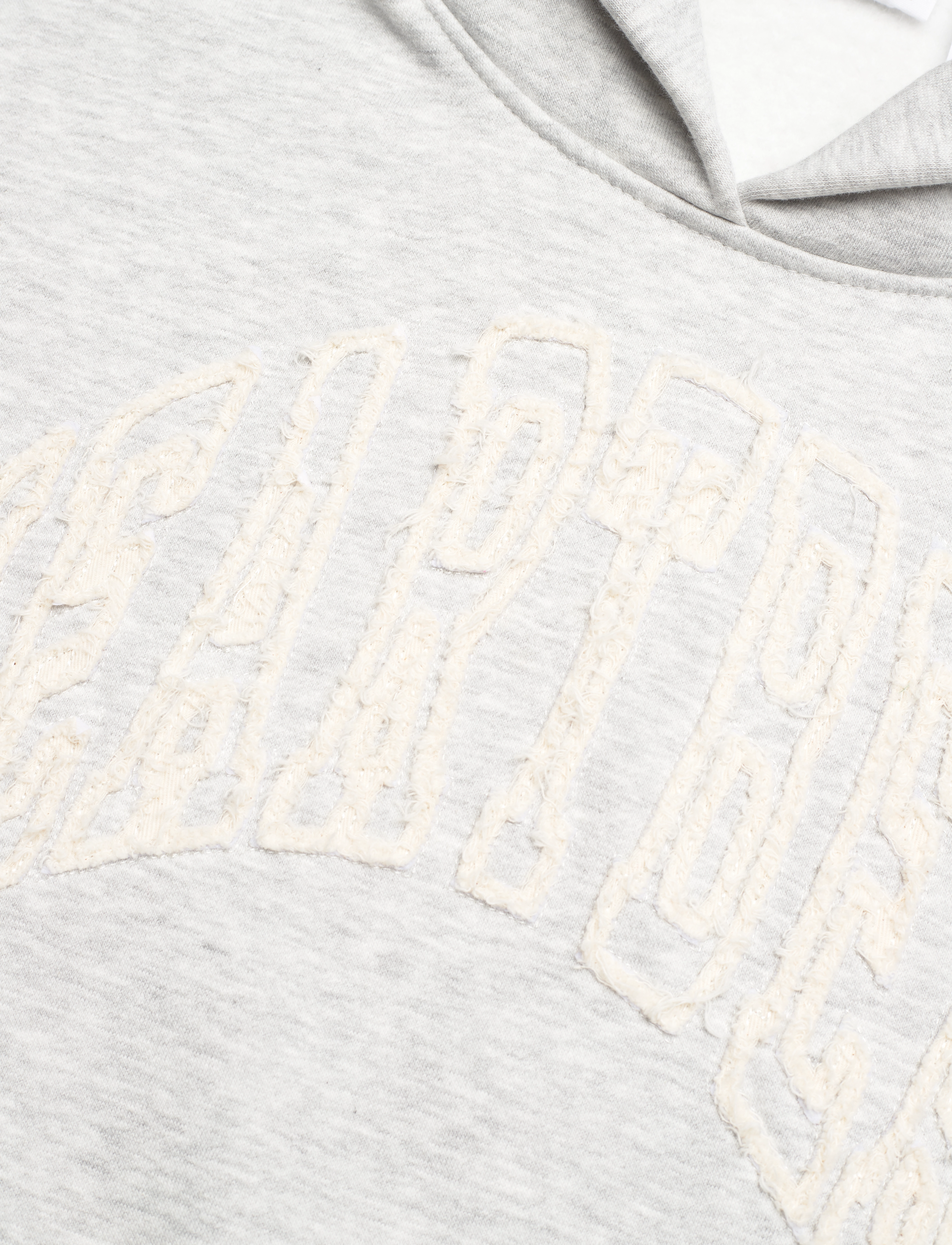 Weekday - Printed Hoodie - kapuutsiga dressipluusid - grey melange - 2