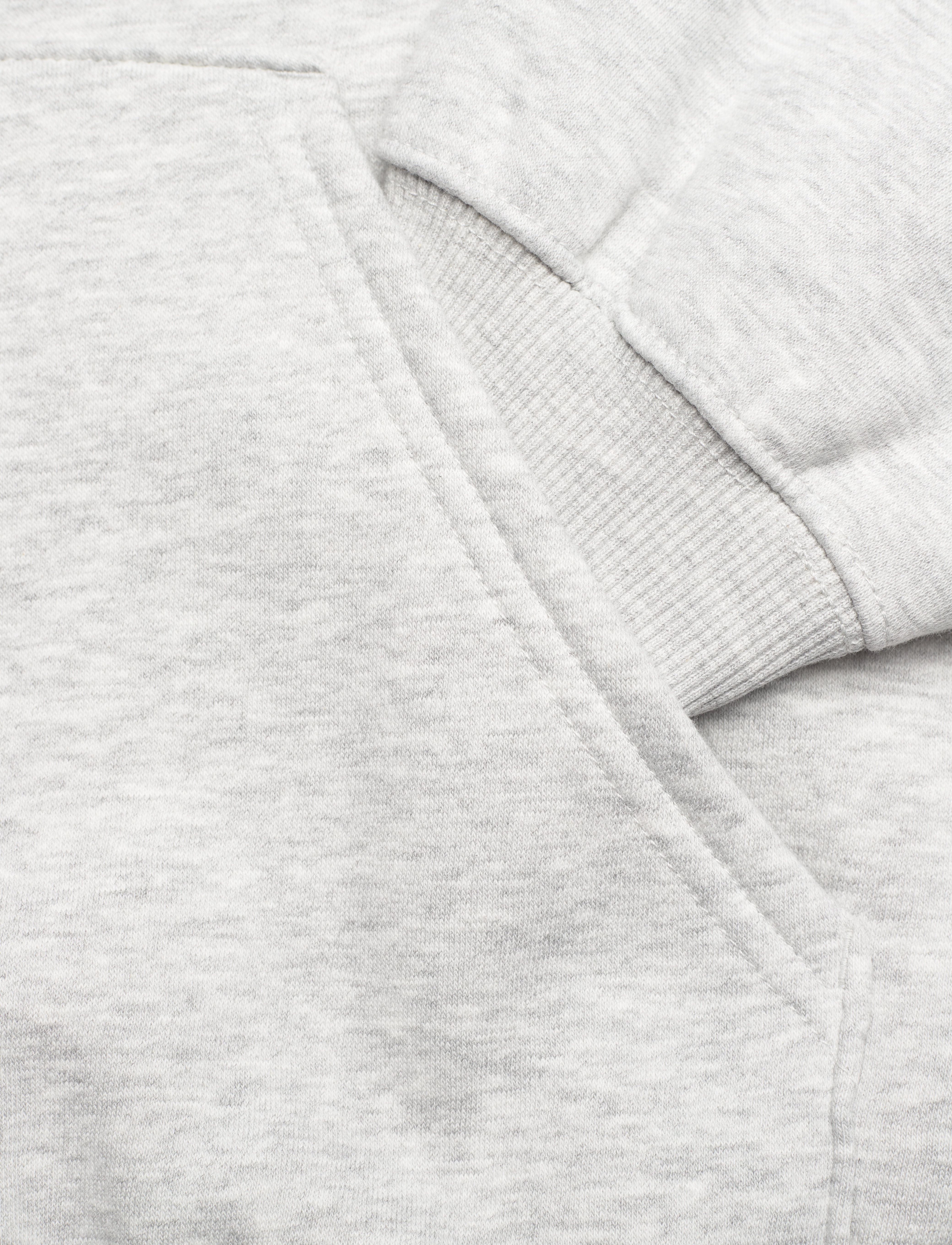 Weekday - Printed Hoodie - kapuutsiga dressipluusid - grey melange - 3