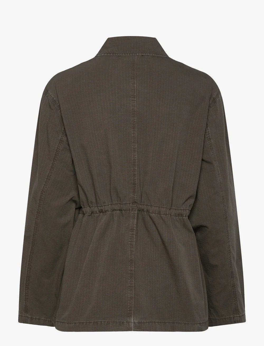 Weekday - Washed Ribstop Jacket - herbstjacken - mole dark - 1