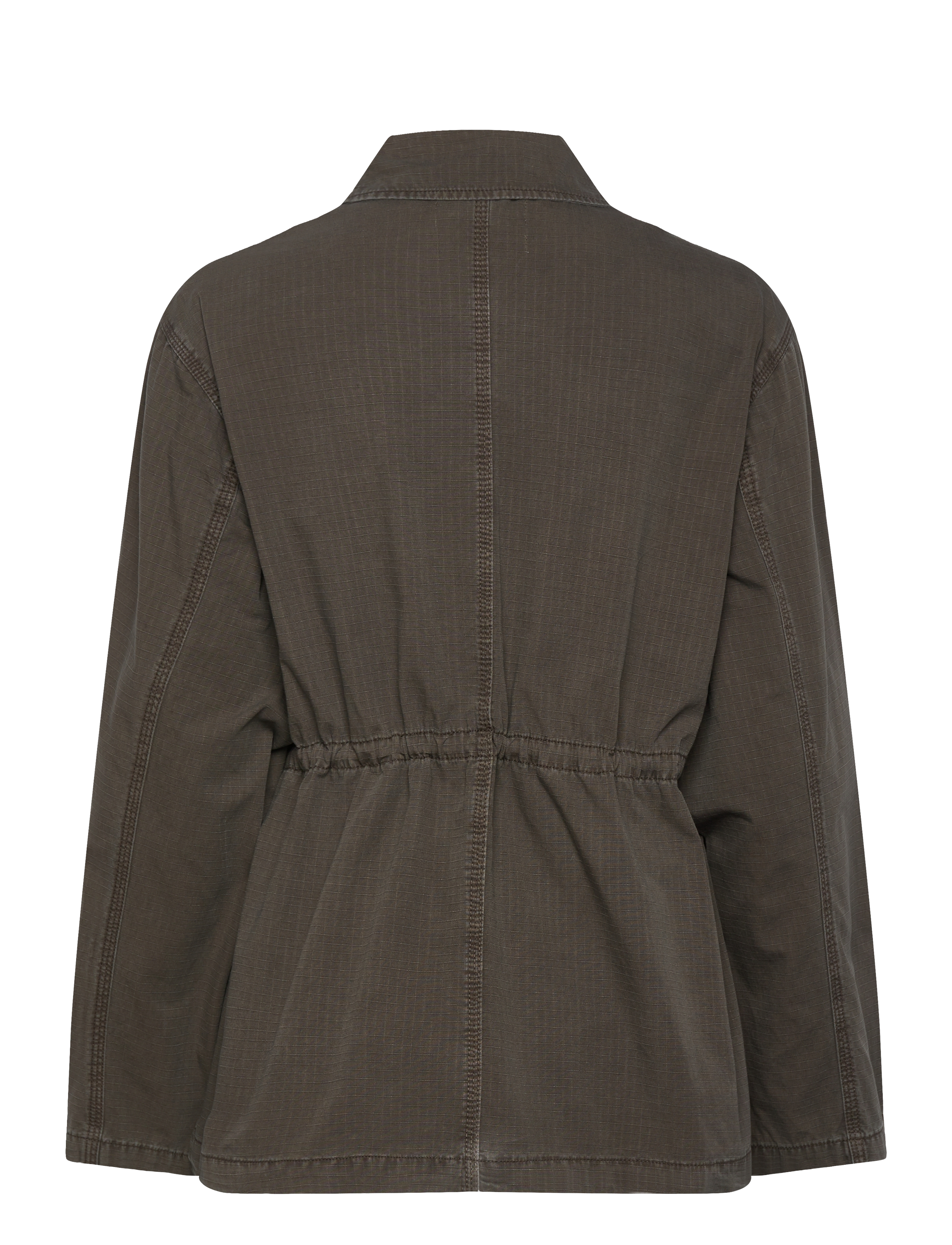 Weekday - Washed Ribstop Jacket - mole dark - 1