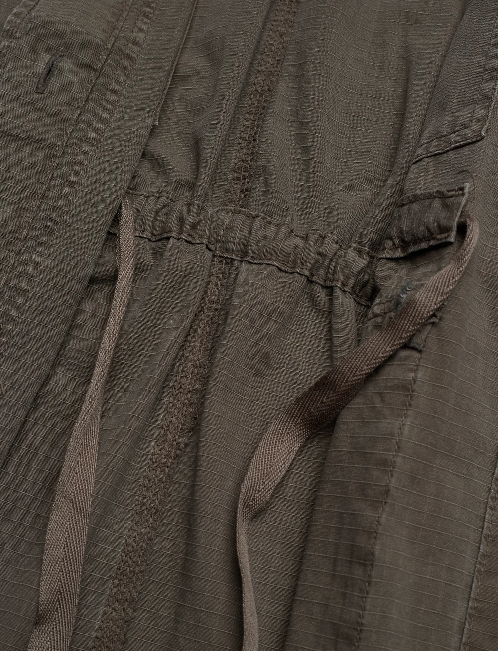 Weekday - Washed Ribstop Jacket - herbstjacken - mole dark - 2