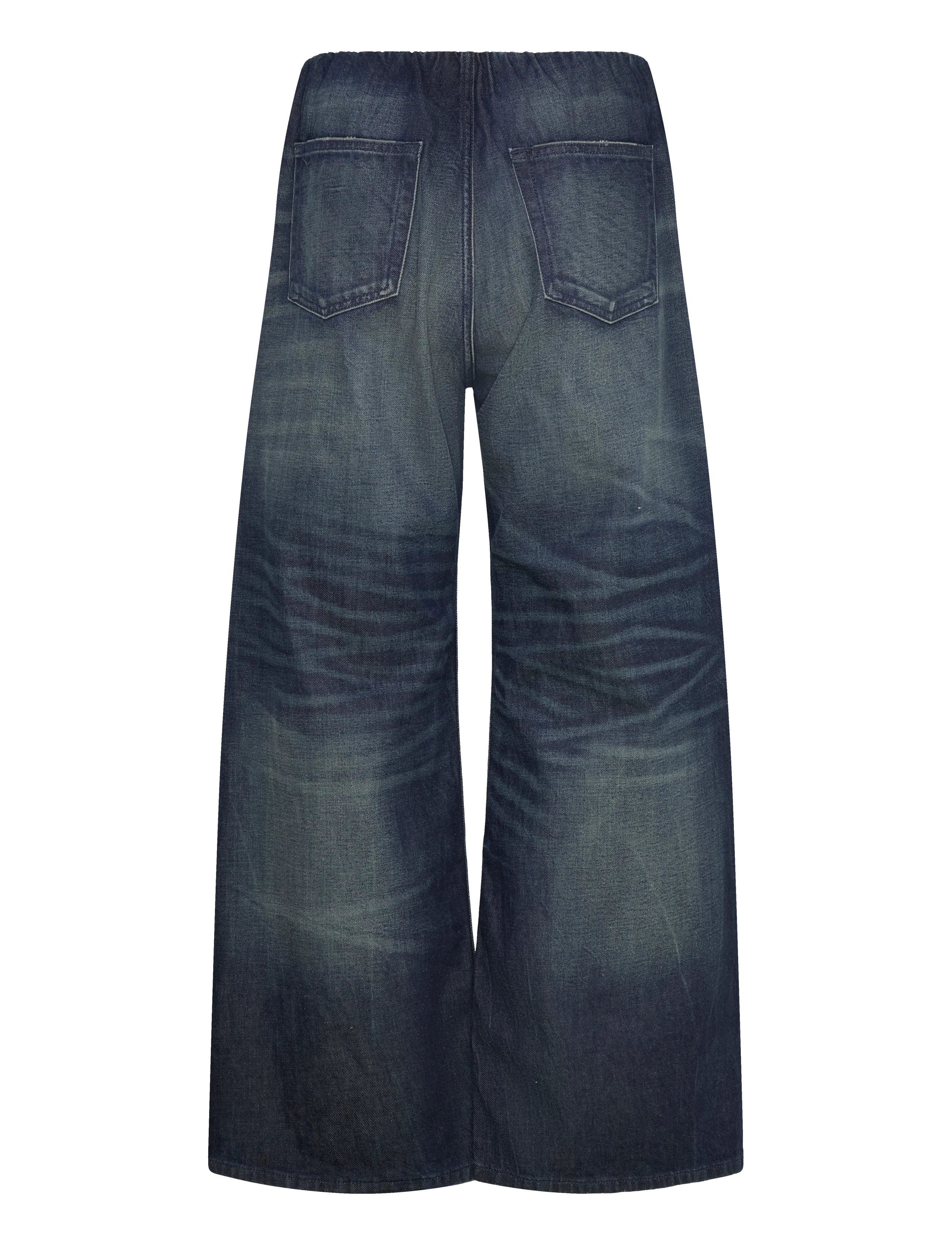 WEEKDAY Low Rise Loose Fit Denim Joggers mjukisbyxor dam – bild 2