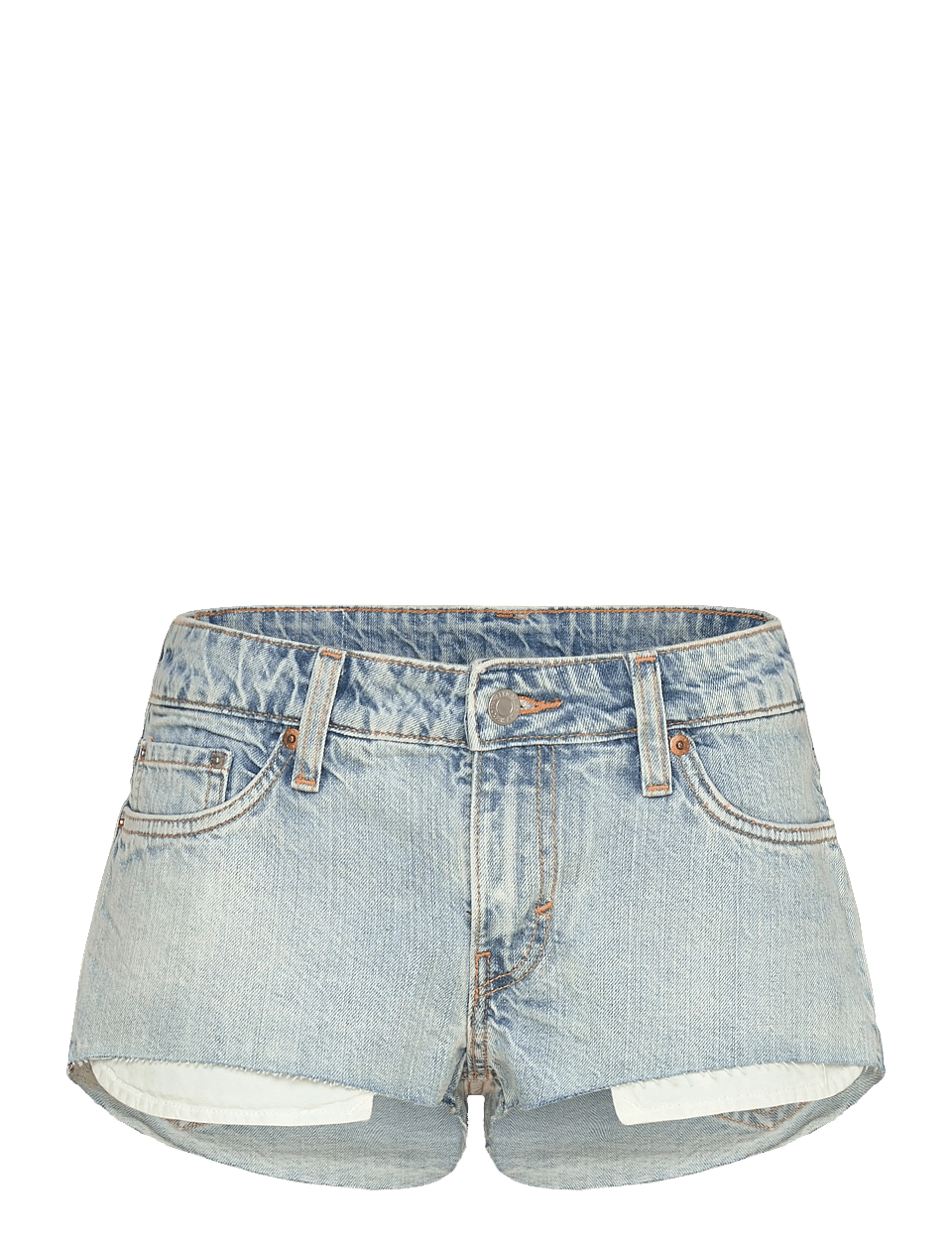 Venus Frayed Low Rise Denim Hotpants