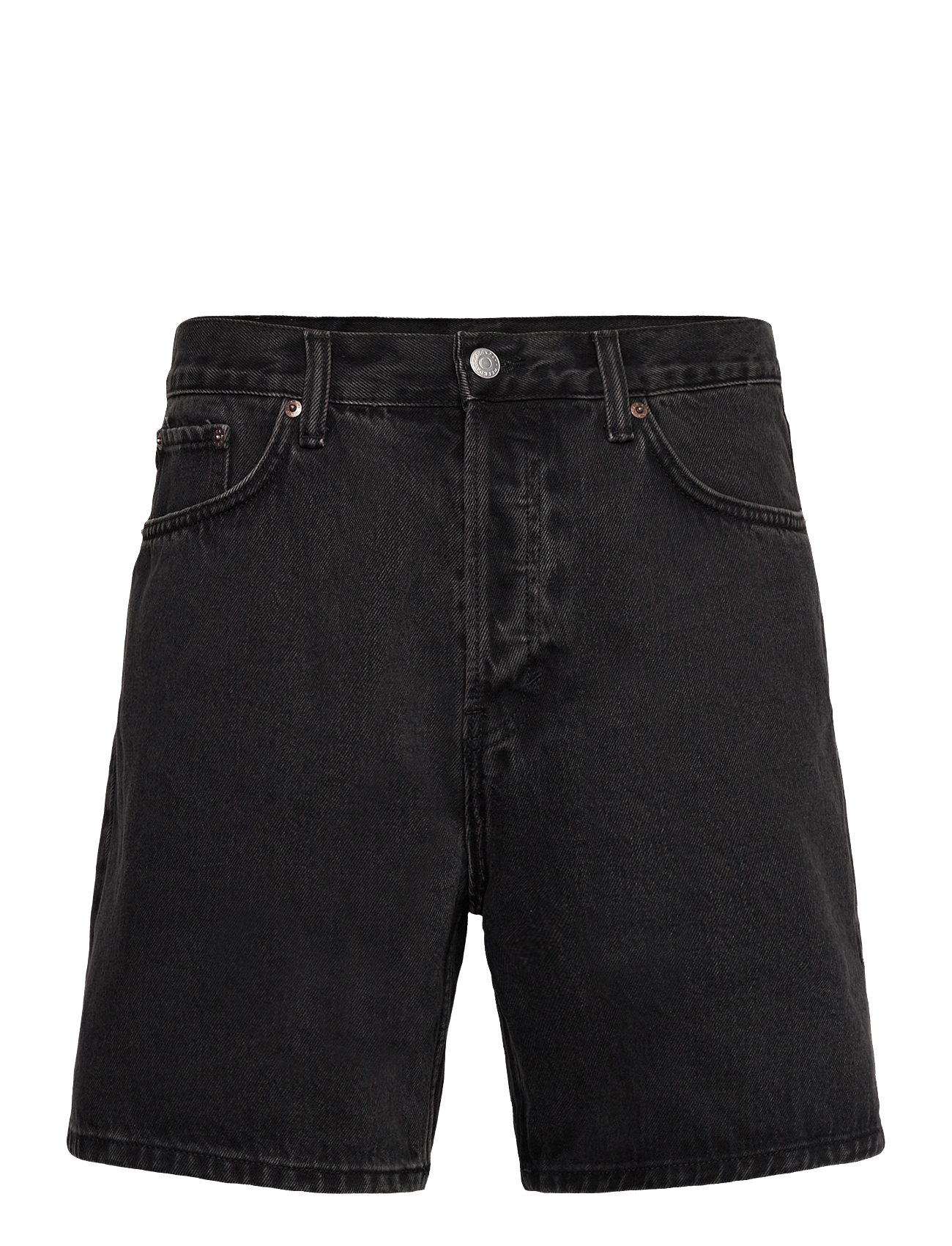Weekday - Space Denim Relaxed Shorts