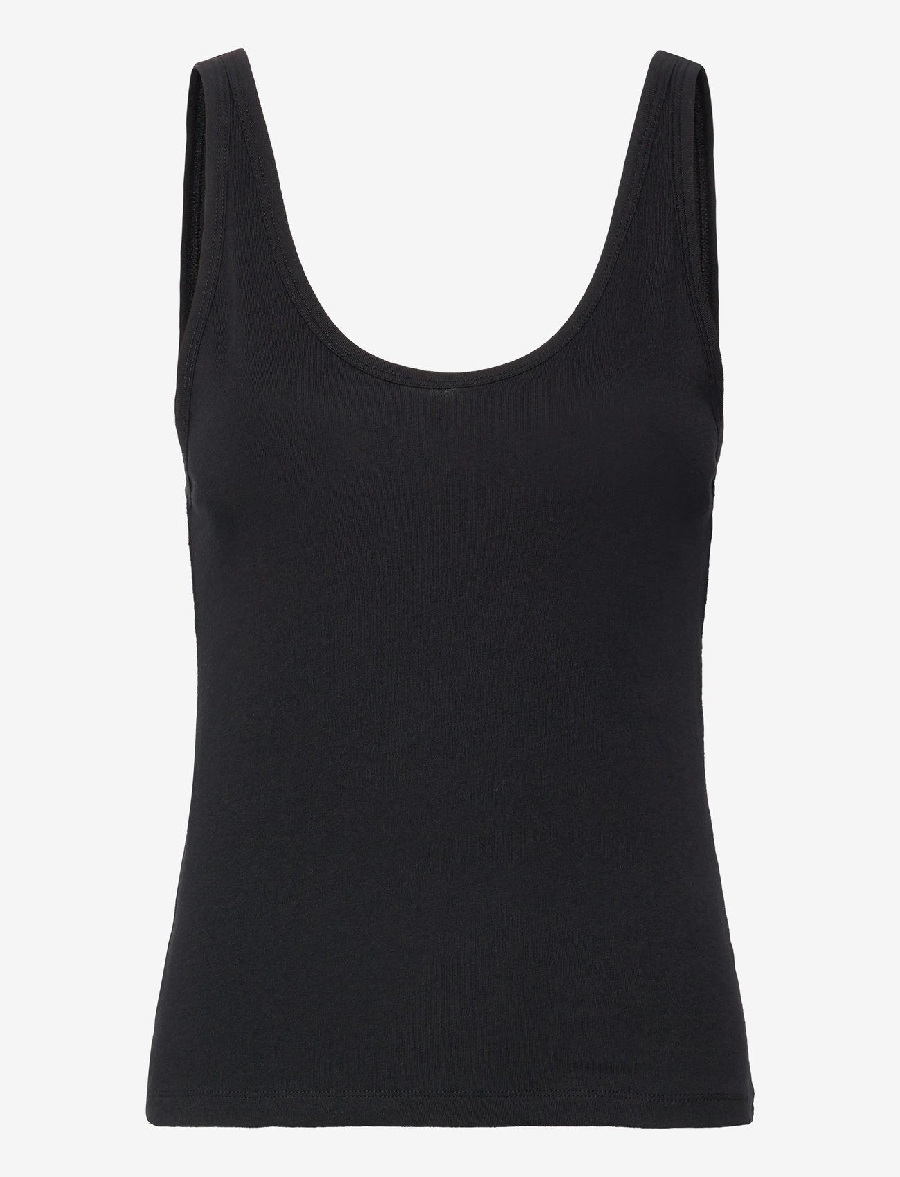 Weekday - Tank Top - tanktops - black - 0