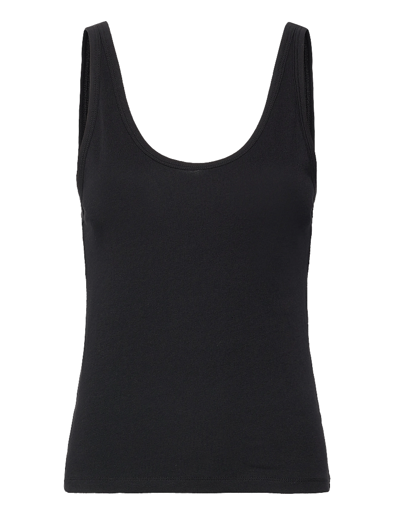 Weekday - Tank Top - Ärmellose tops - black - 0