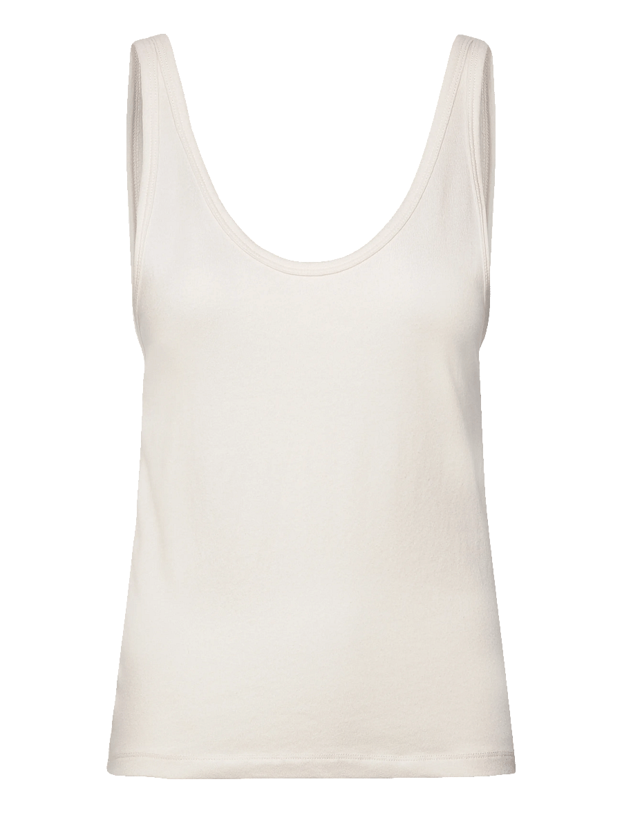 Weekday - Tank Top - topid ja varrukateta alussärgid - white - 0
