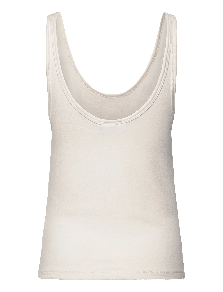 Weekday - Tank Top - topid ja varrukateta alussärgid - white - 1