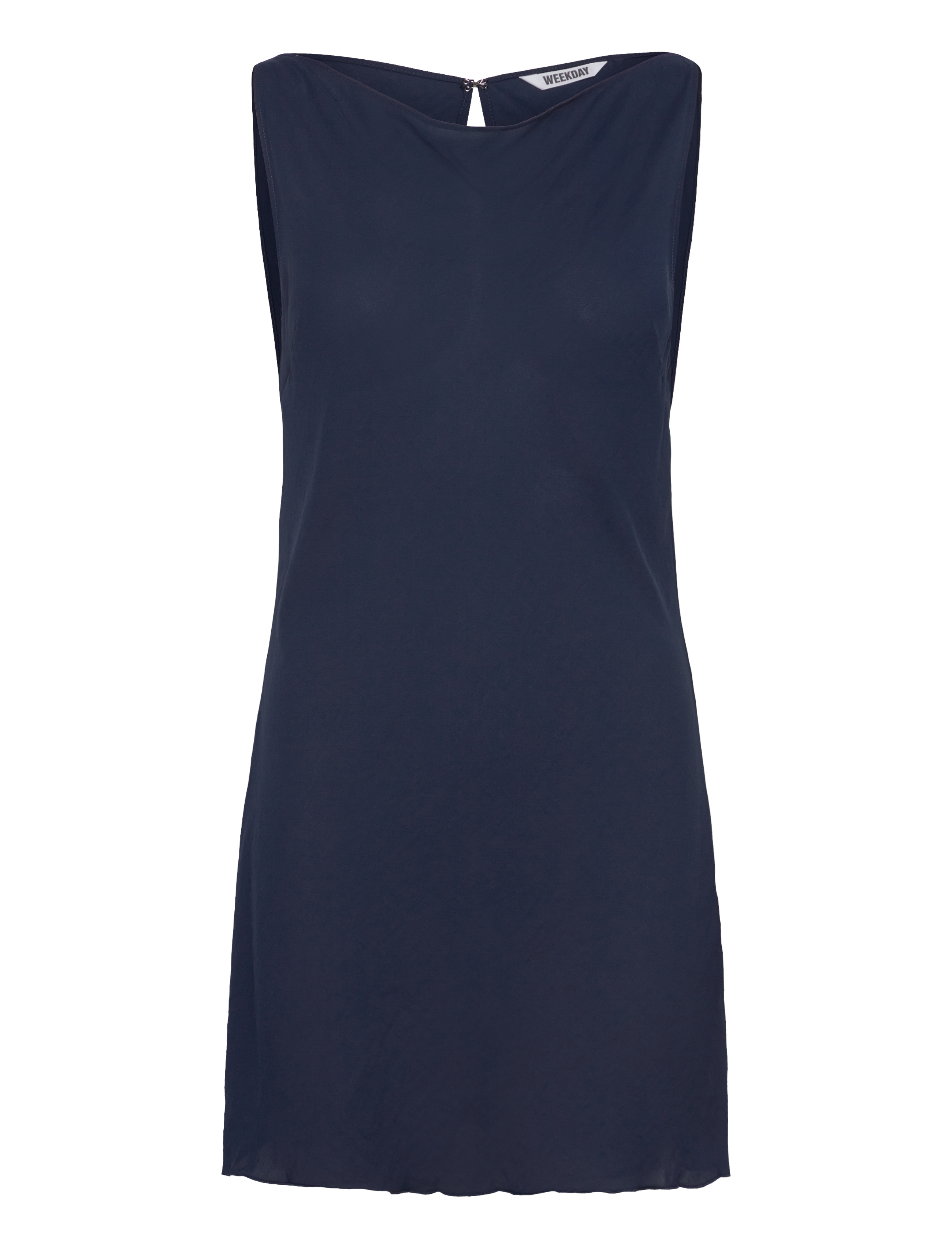 Weekday Mini Dress, S, Dresses, Marineblau - Short Frauen