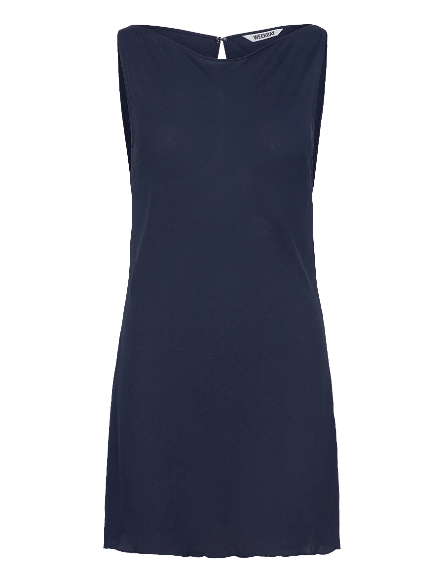 Weekday - Mini Dress - sukienki na imprezę - navy - 0