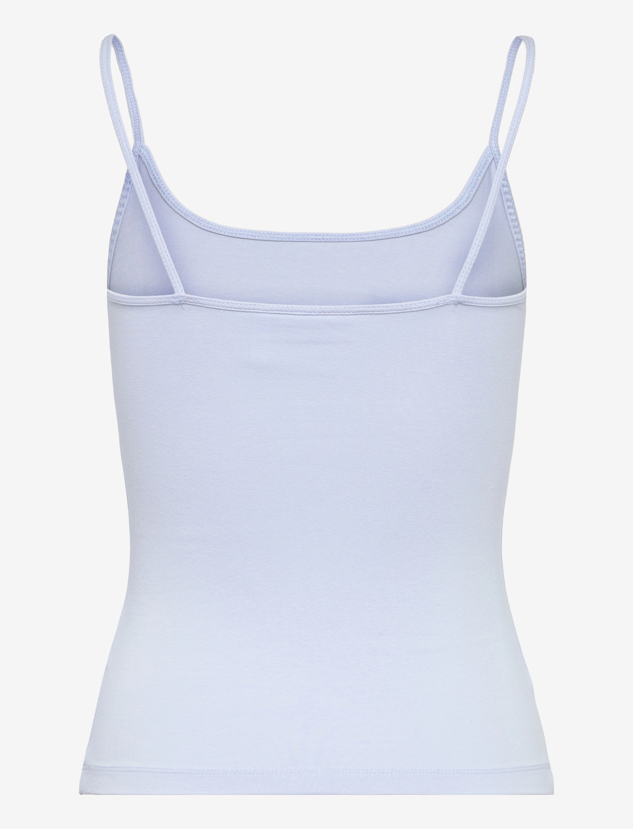 Weekday - Fitted Strappy Scoop Neck Singlet - Ärmellose tops - light blue - 1