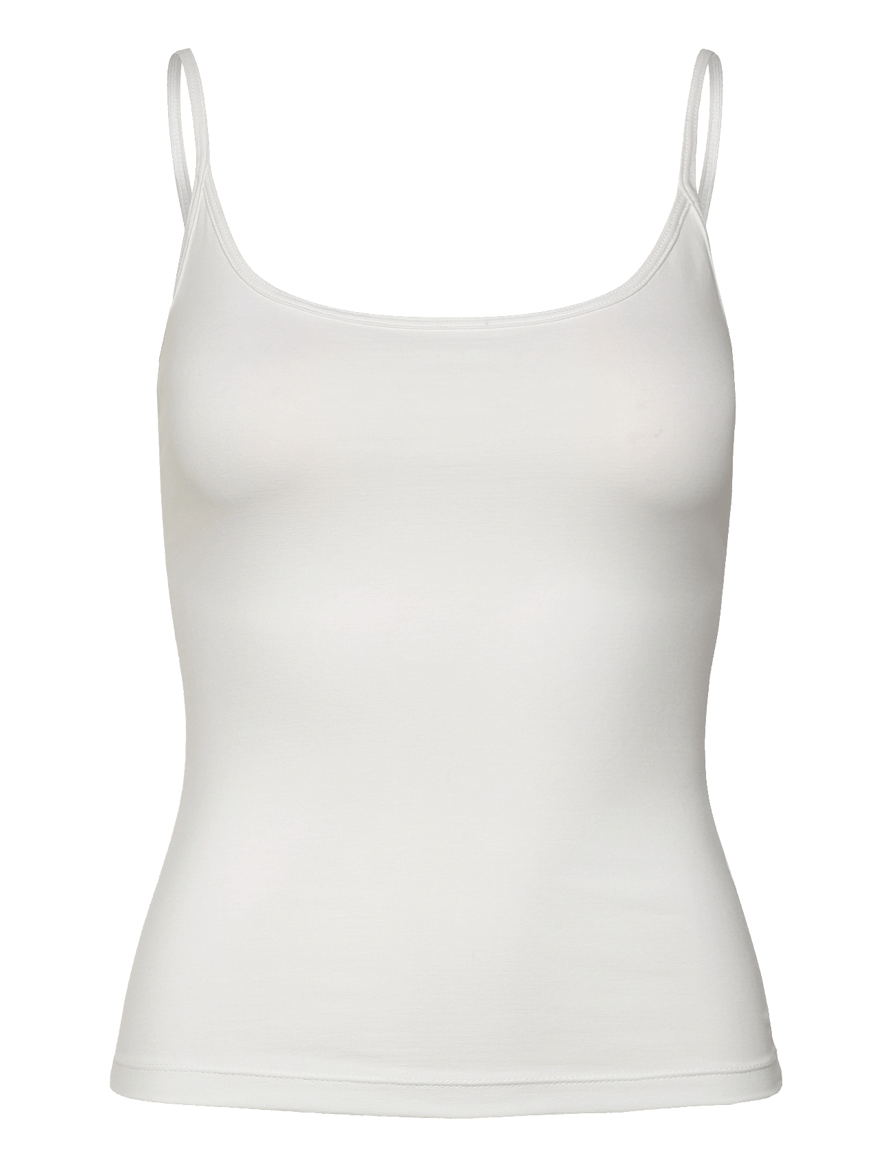 Weekday - Fitted Strappy Scoop Neck