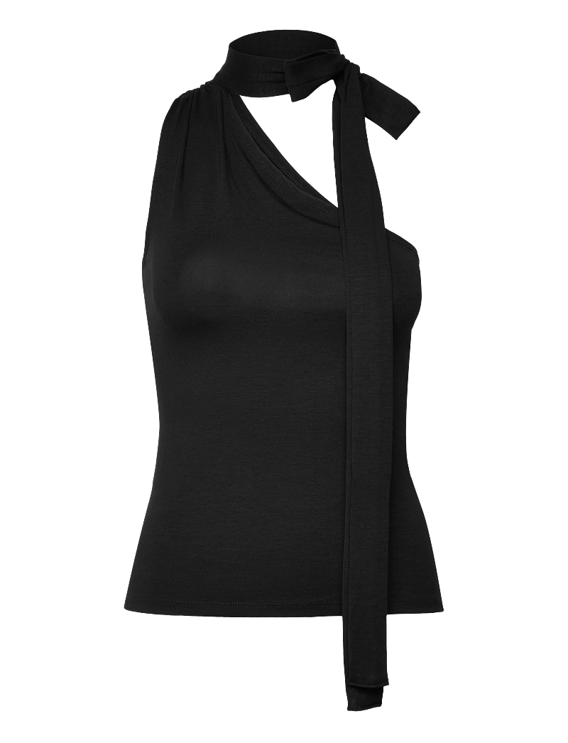 Weekday Lyocell One-shoulder Tie Top (WEE1281449) Ärmellose tops