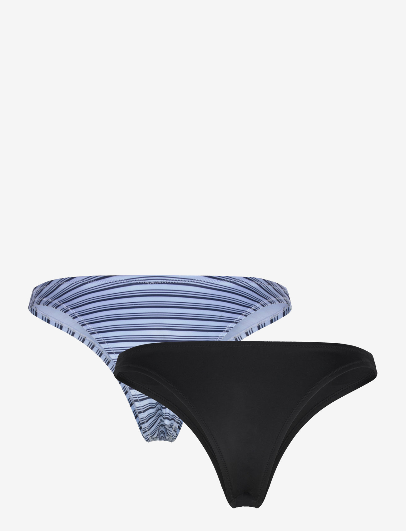 Weekday - 2-pack Mini Brazilian Bikini Bottoms - brazilian bikinier - blue light - 1