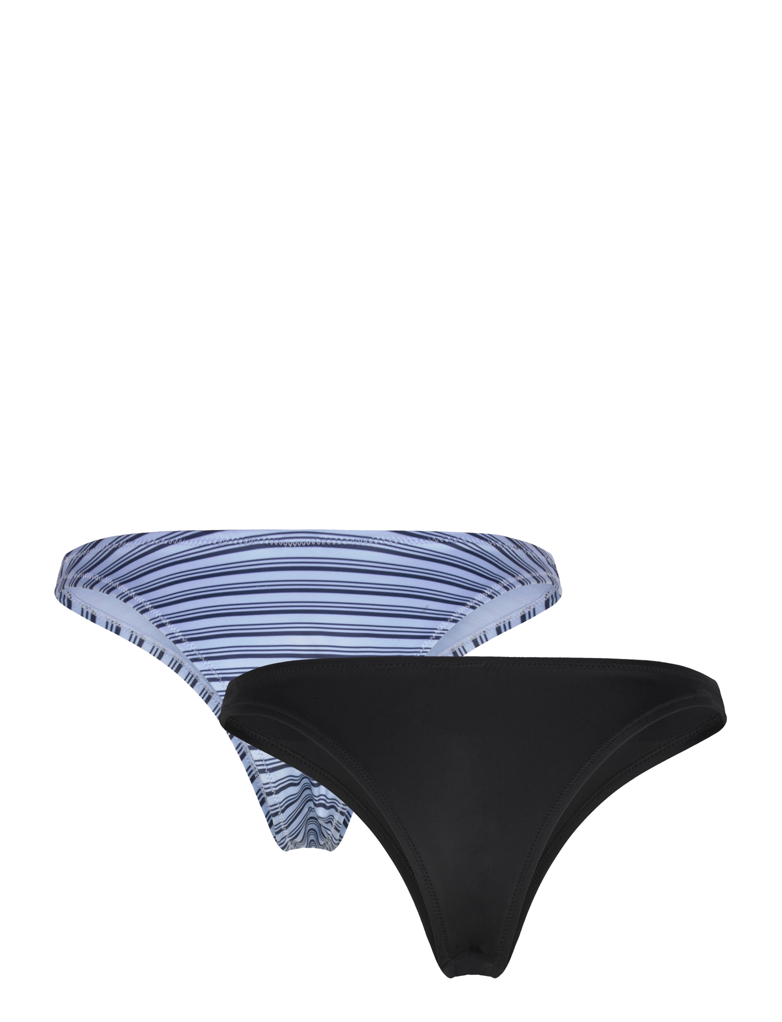 Weekday - 2-pack Mini Brazilian Bikini Bottoms - brazilian bikinis - blue light - 1