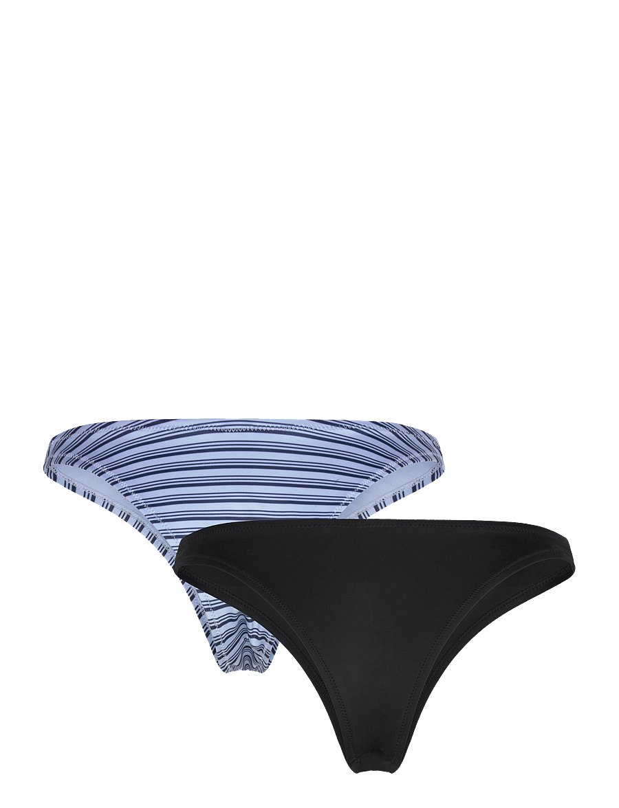 Weekday - 2-pack Mini Brazilian Bikini Bottoms - brazilian bikiinid - blue light - 1