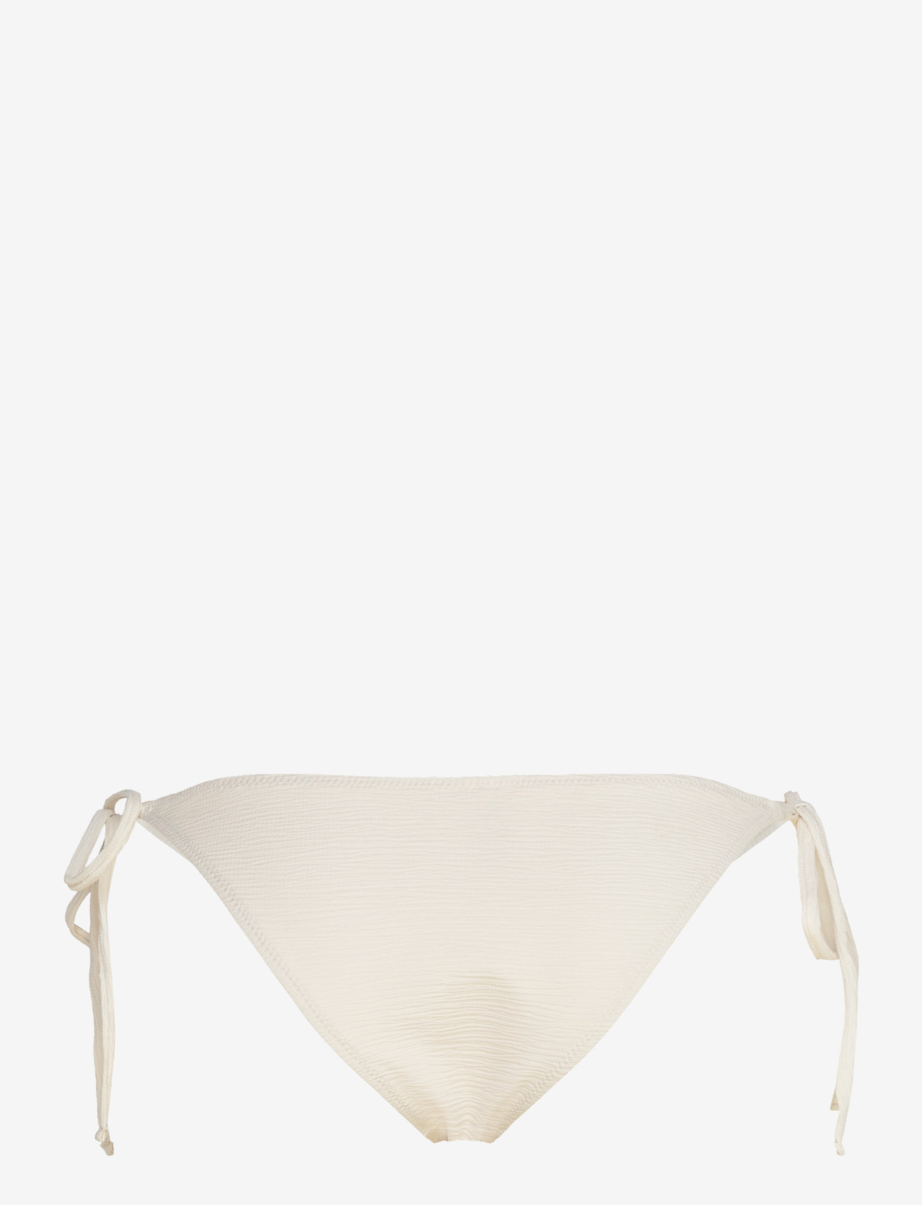 Weekday - Structured Strappy Tie Bikini Bottoms - bikinis mit seitenbändern - white dusty light - 1