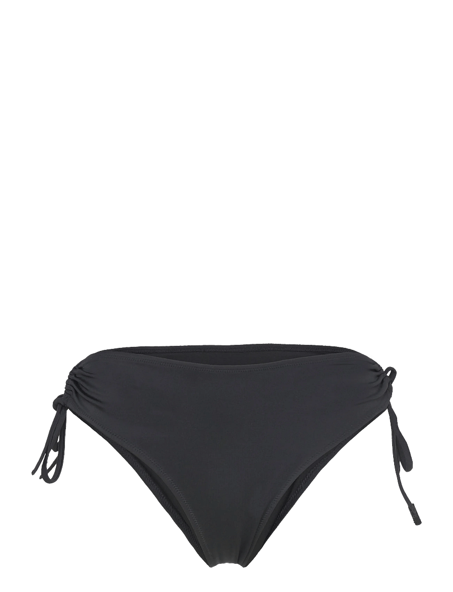 Weekday - Strappy Side Tie Bikini Bottoms - side tie bikinier - black - 0
