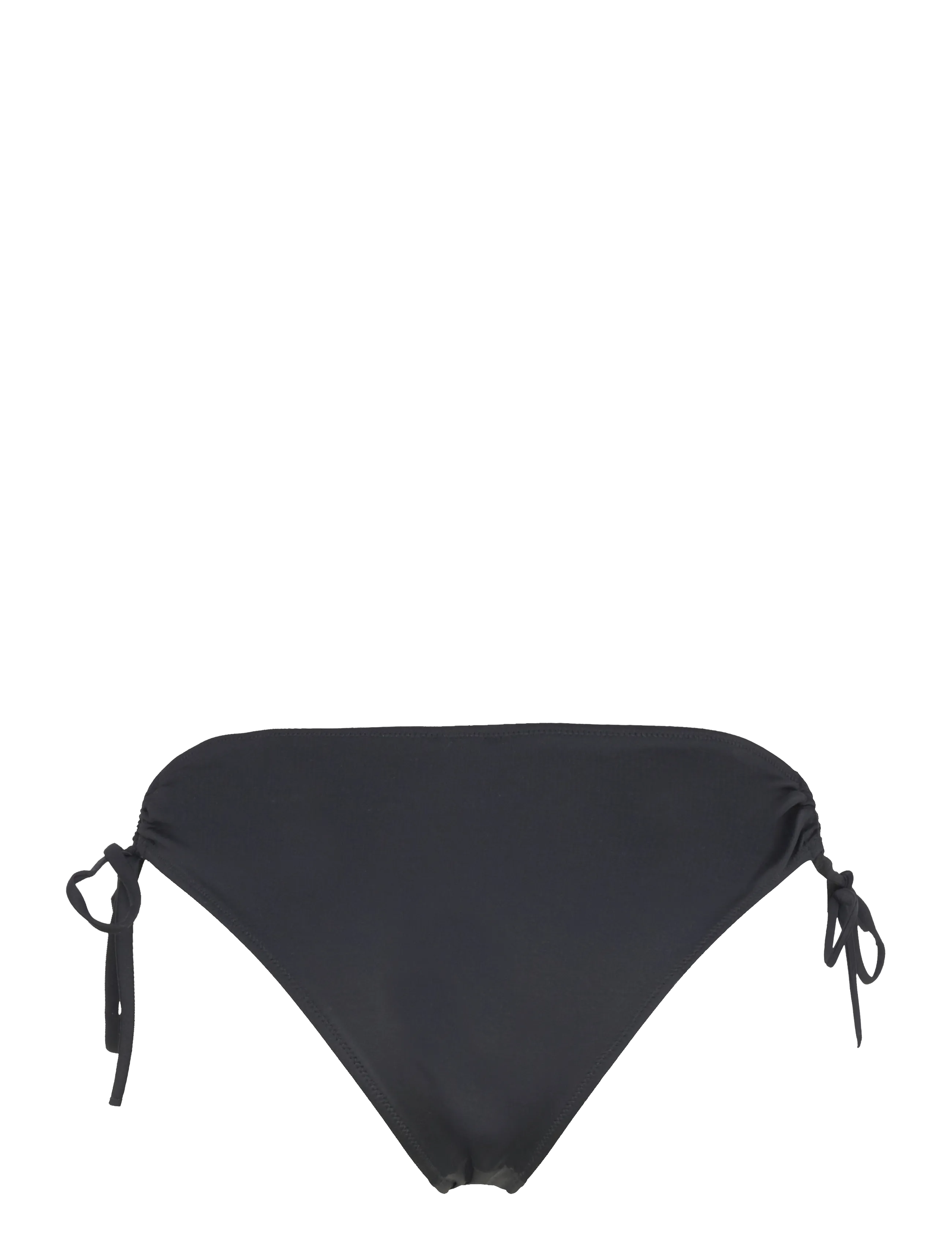 Weekday - Strappy Side Tie Bikini Bottoms - side tie bikinis - black - 1