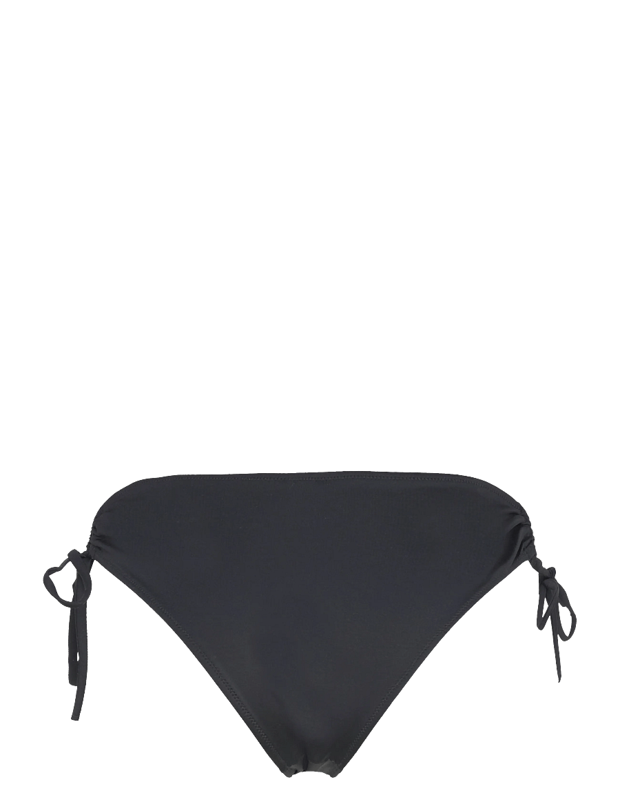 Weekday - Strappy Side Tie Bikini Bottoms - side tie bikinier - black - 1